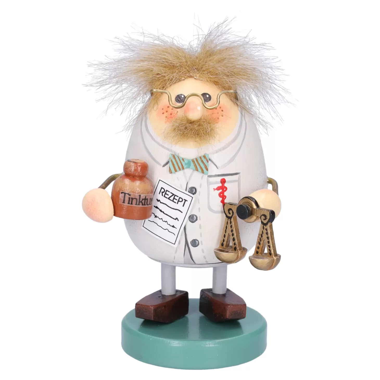 * Incense Smokers>Pharmacist, Smoky