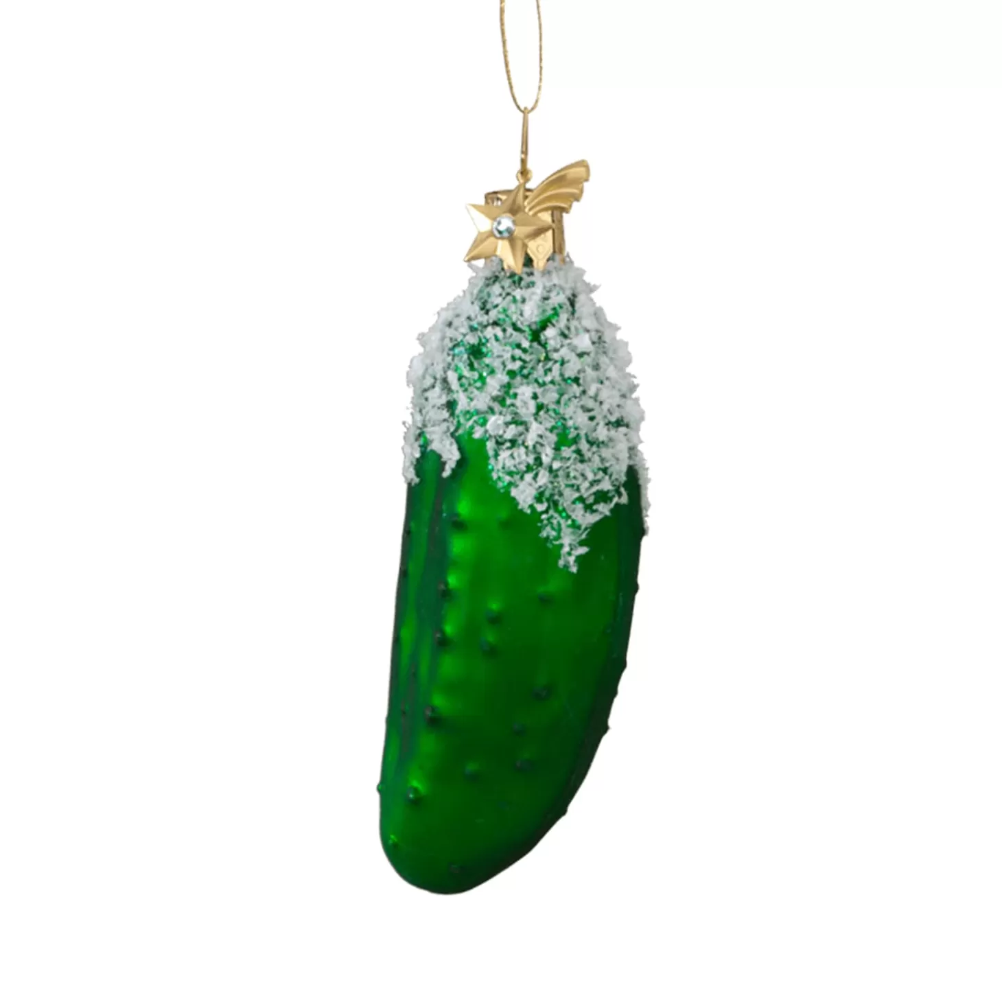 Poesie in Glas Glass Tree Decorations>Pickle