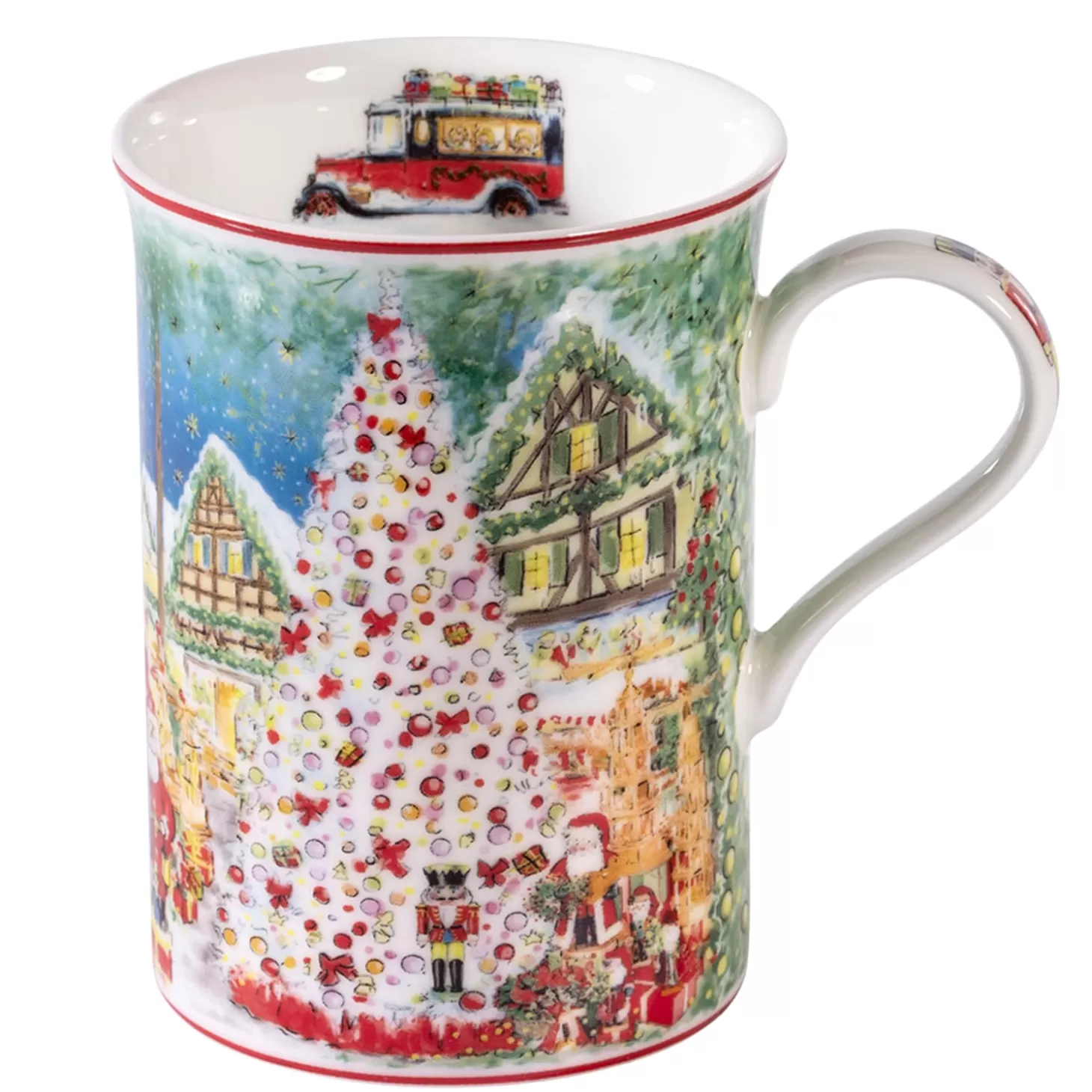 * Table Decorations>Porcelain Mug "40 Years Weihnachtsdorf"