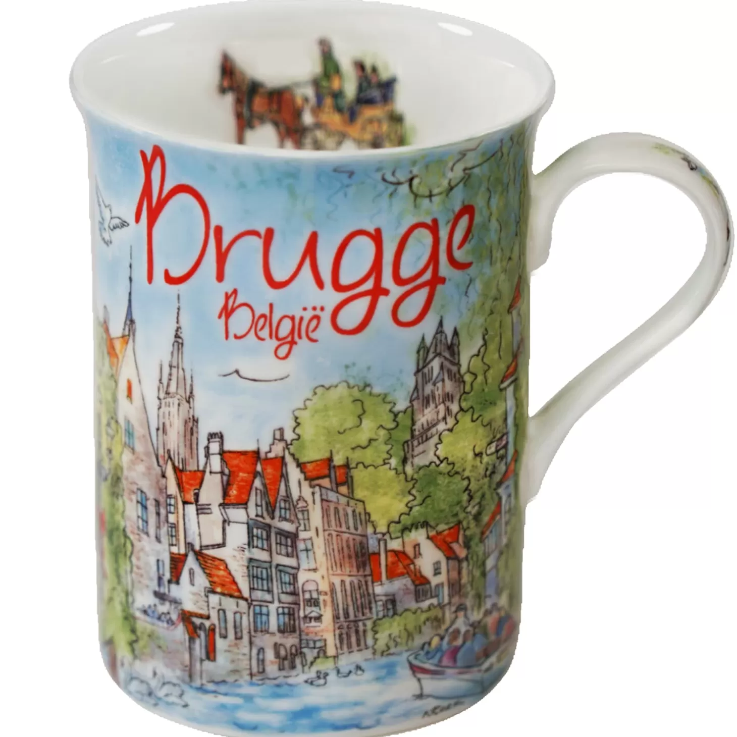 * Table Decorations>Porcelain Mug "Brugge"