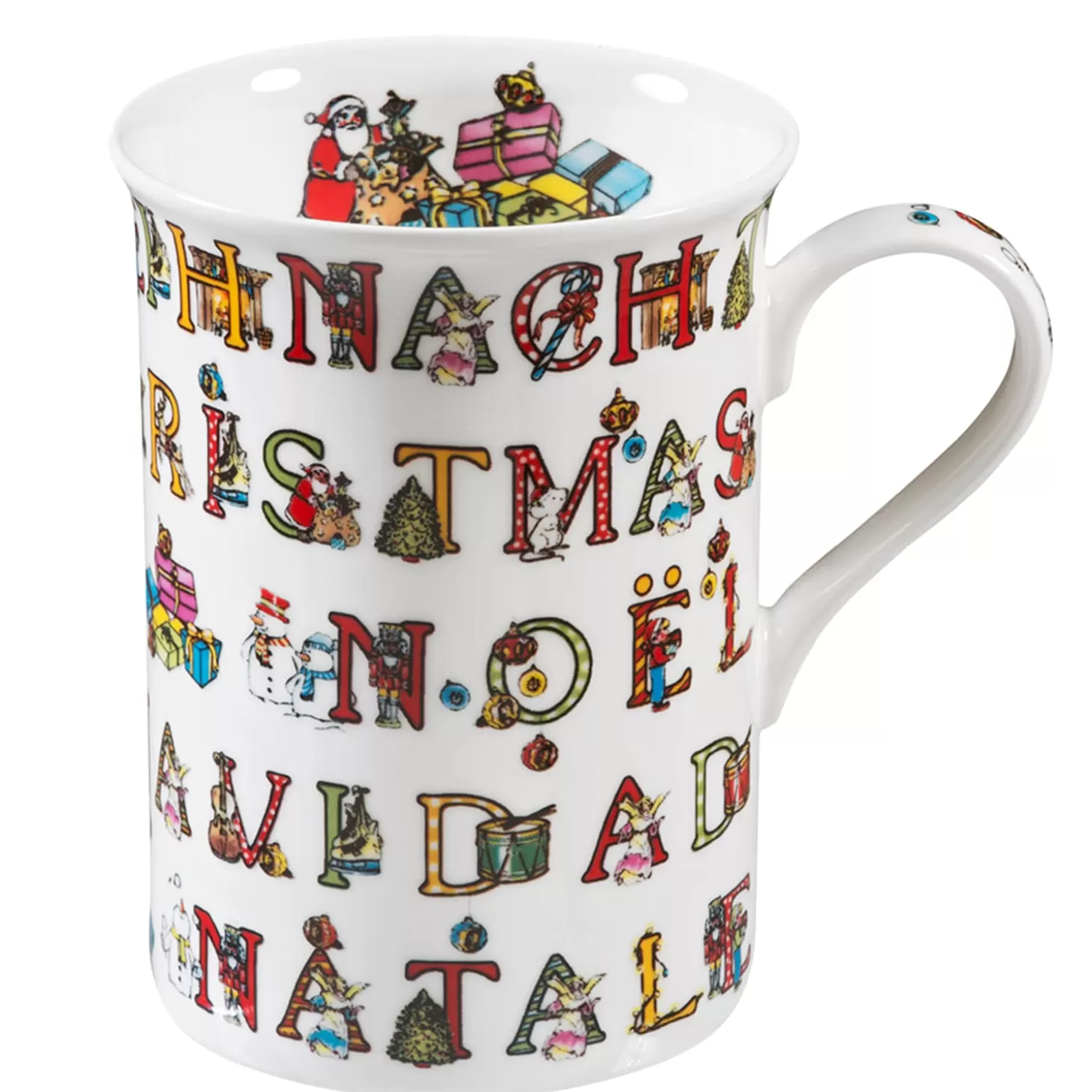 * Table Decorations>Porcelain Mug "Christmas"