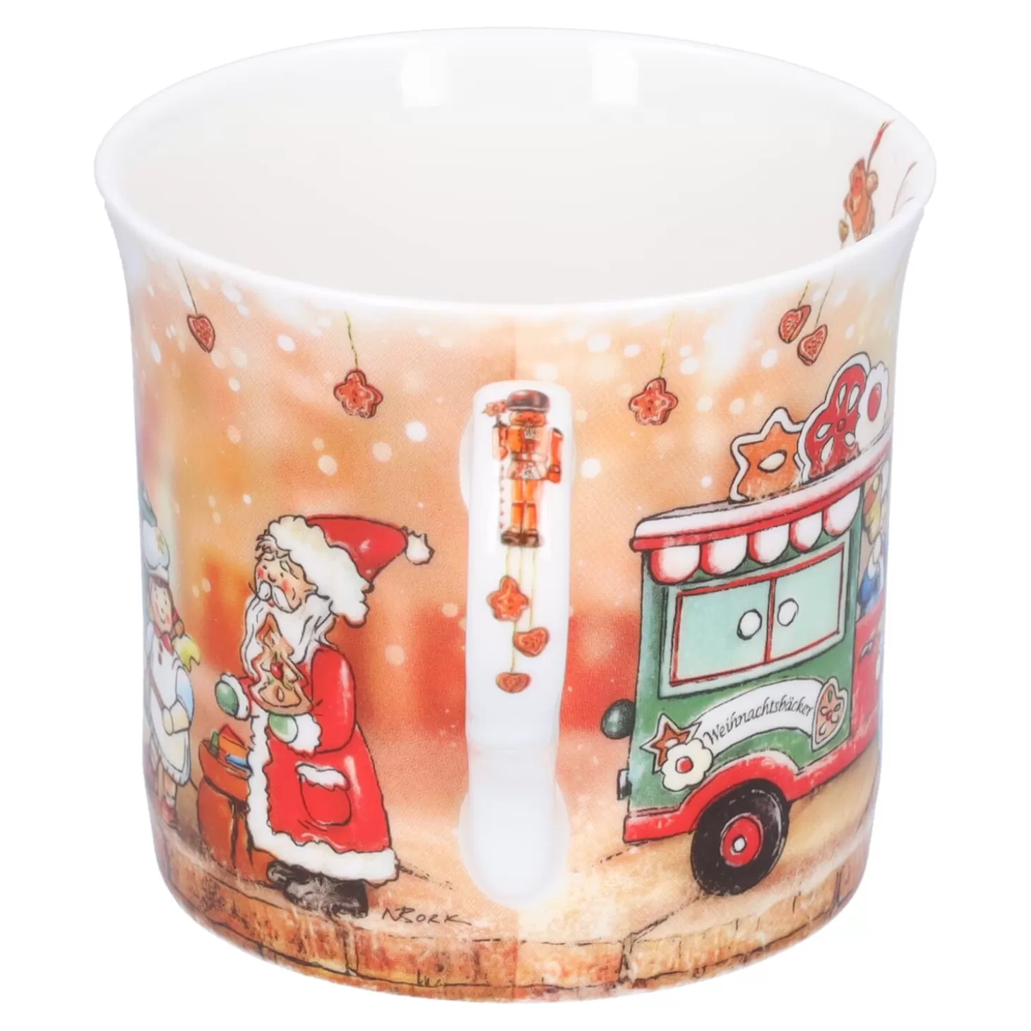 * Table Decorations>Porcelain Mug "Christmas Bakery"