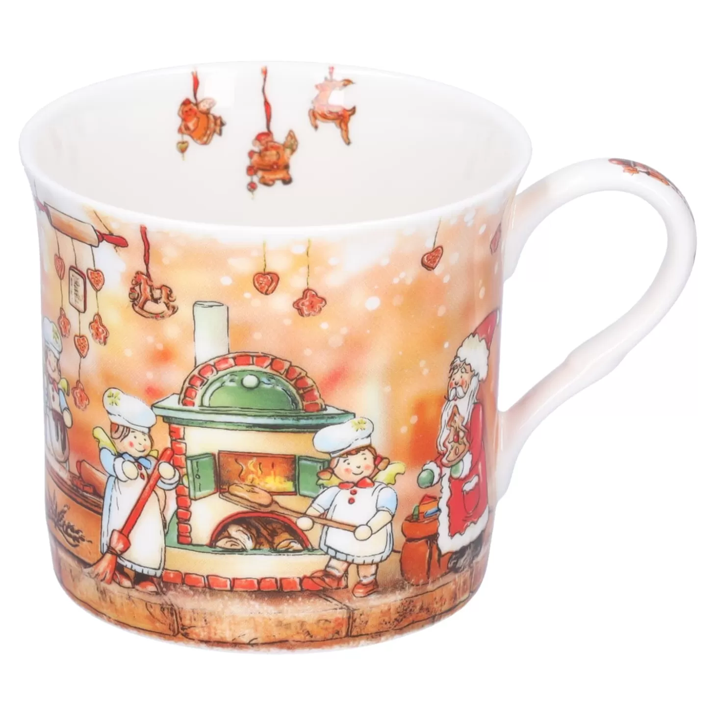 * Table Decorations>Porcelain Mug "Christmas Bakery"