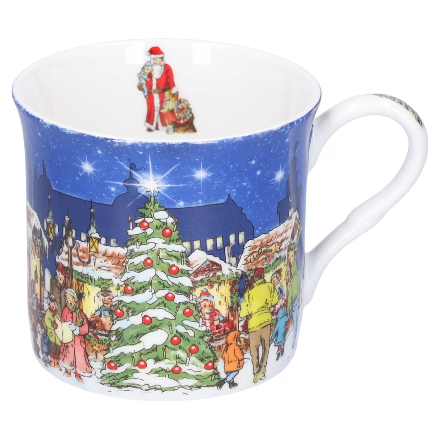 * Table Decorations>Porcelain Mug "Christmas Market"