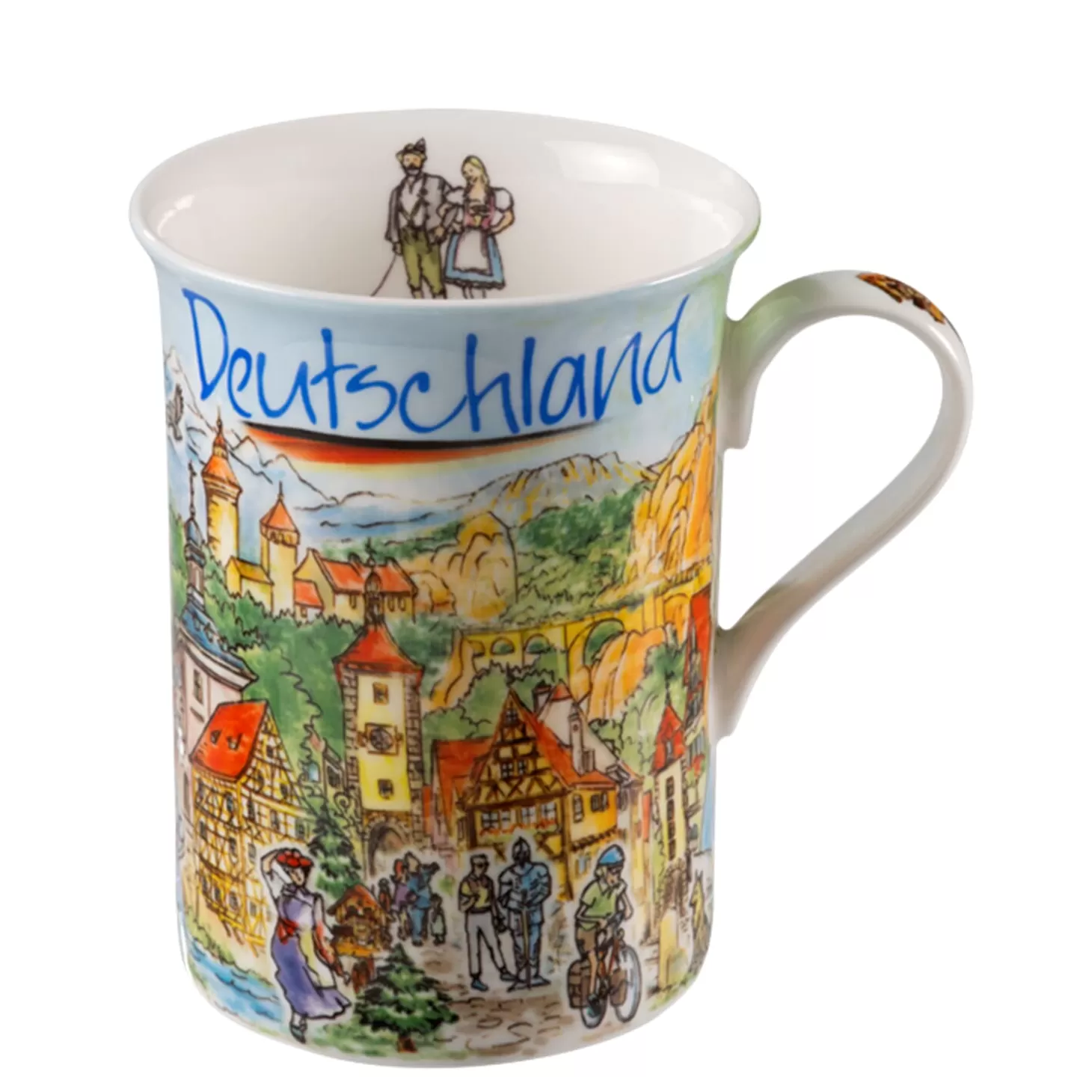 * Table Decorations>Porcelain Mug "Germany"