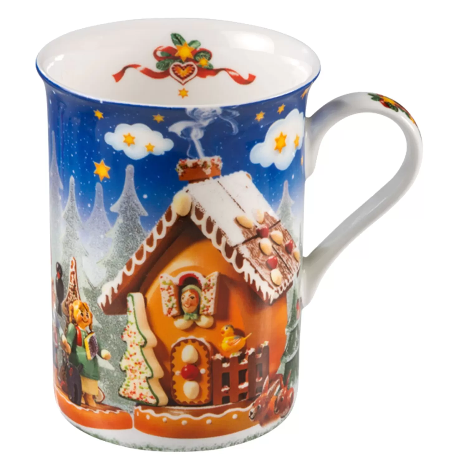 * Table Decorations>Porcelain Mug "Hansel And Gretel"