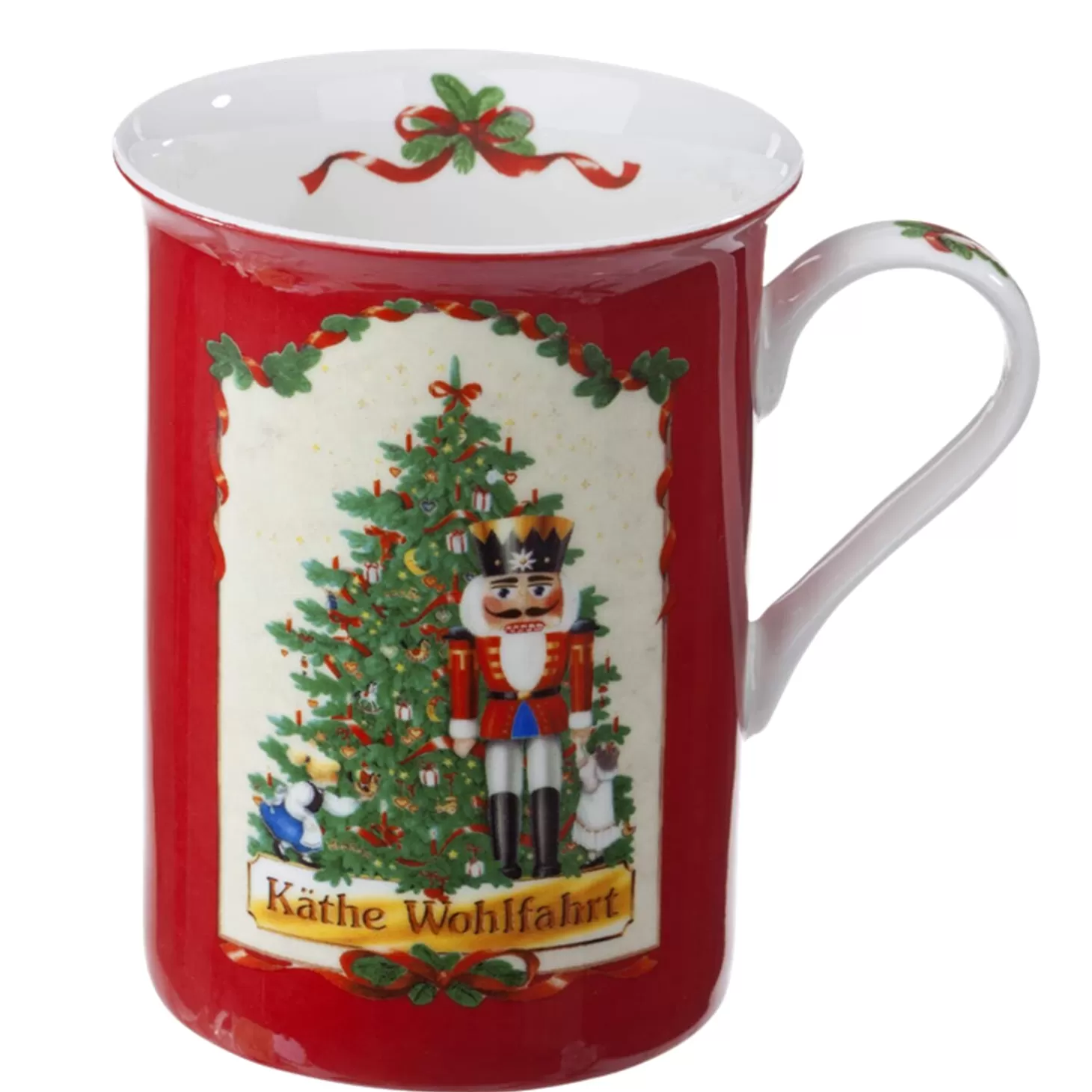 * Table Decorations>Porcelain Mug "Kathe Wohlfahrt"