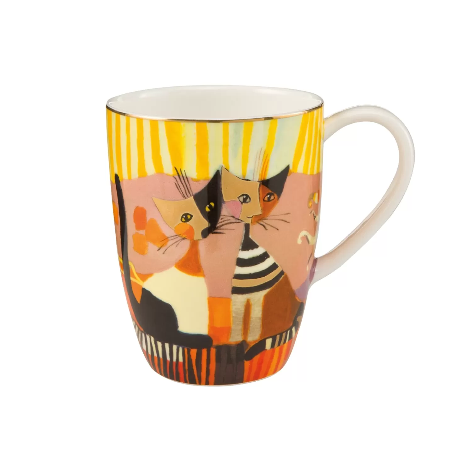 * Table Decorations>Porcelain Mug "Momenti D'Oro"