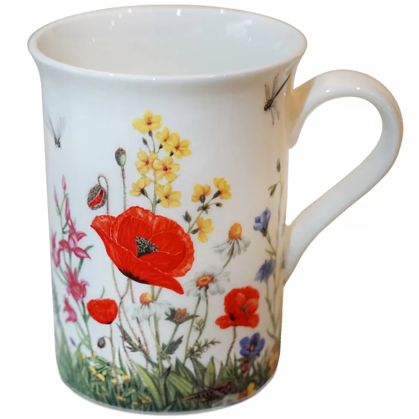 * Table Decorations>Porcelain Mug "Red Poppy"