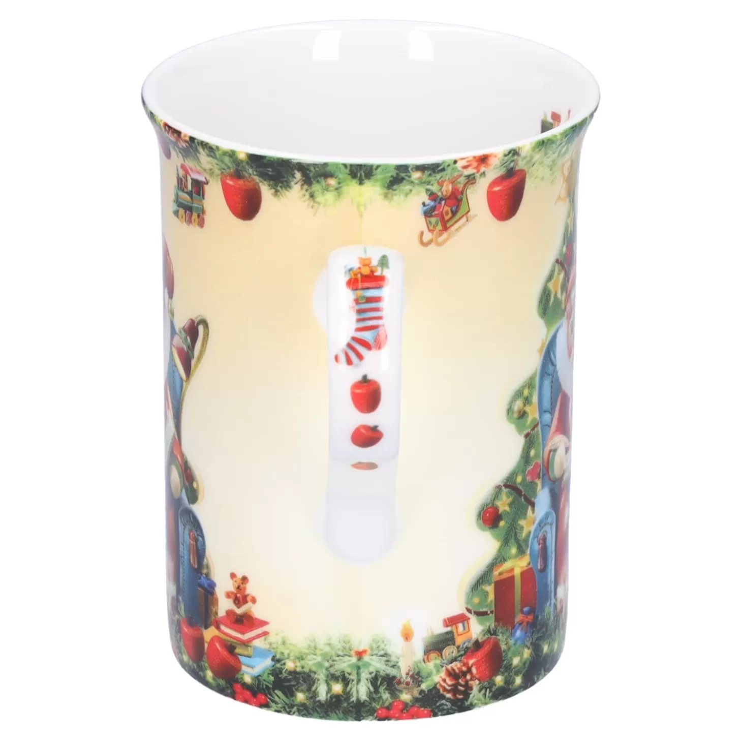 * Table Decorations>Porcelain Mug "Santa Claus In Armchair"