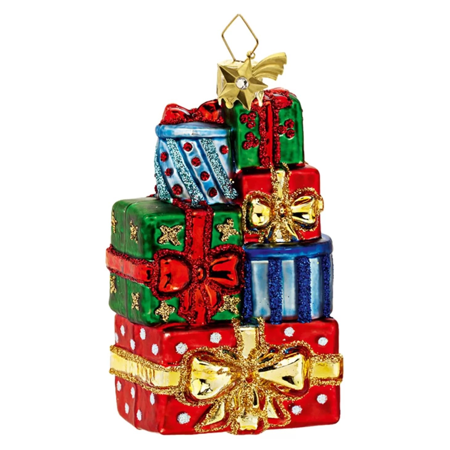 Poesie in Glas Glass Tree Decorations>Presents