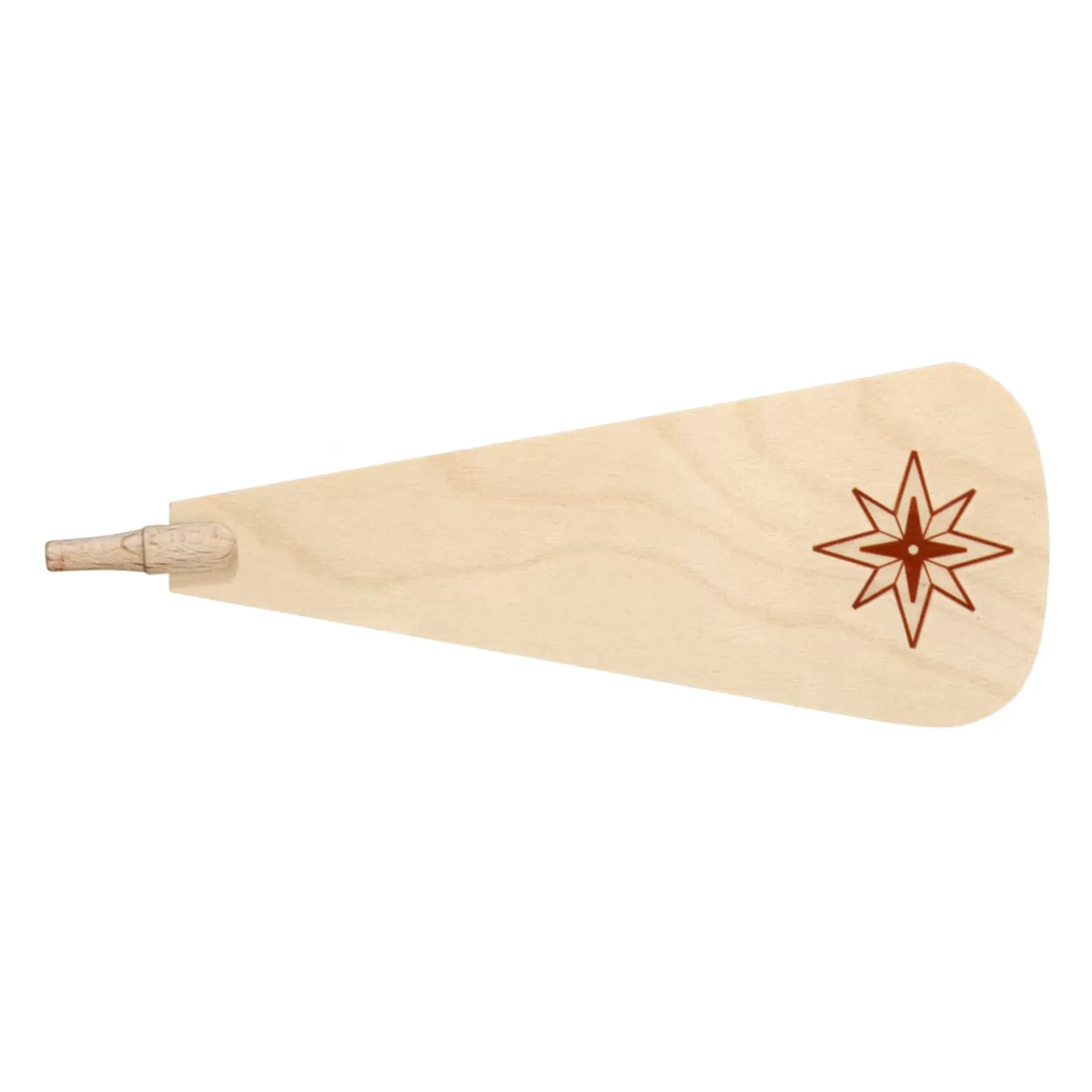 * Spare Parts & Accessories>Pyramid Blade With Star, L/H 0,5"/0,18" 125/45 Mm