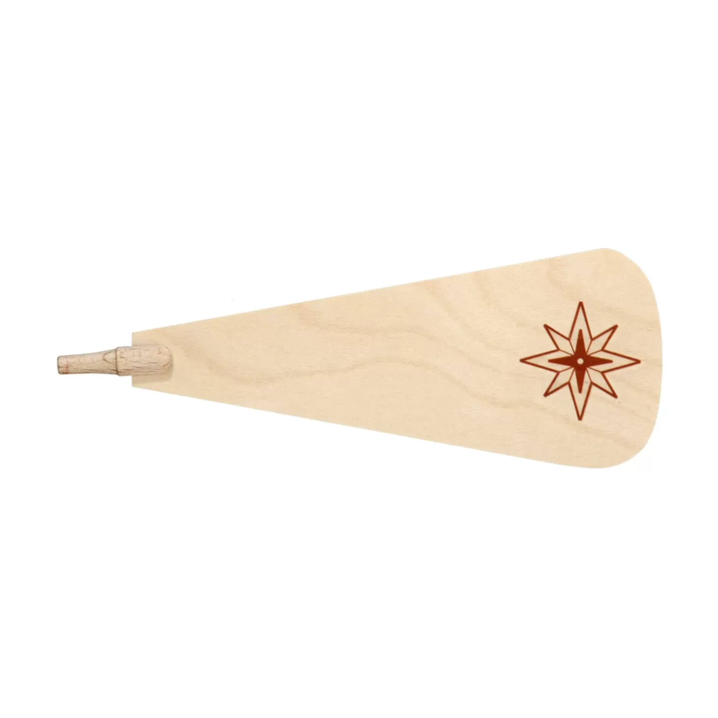 * Spare Parts & Accessories>Pyramid Blade With Star, L/H 0,55"/0,22" 140/55 Mm