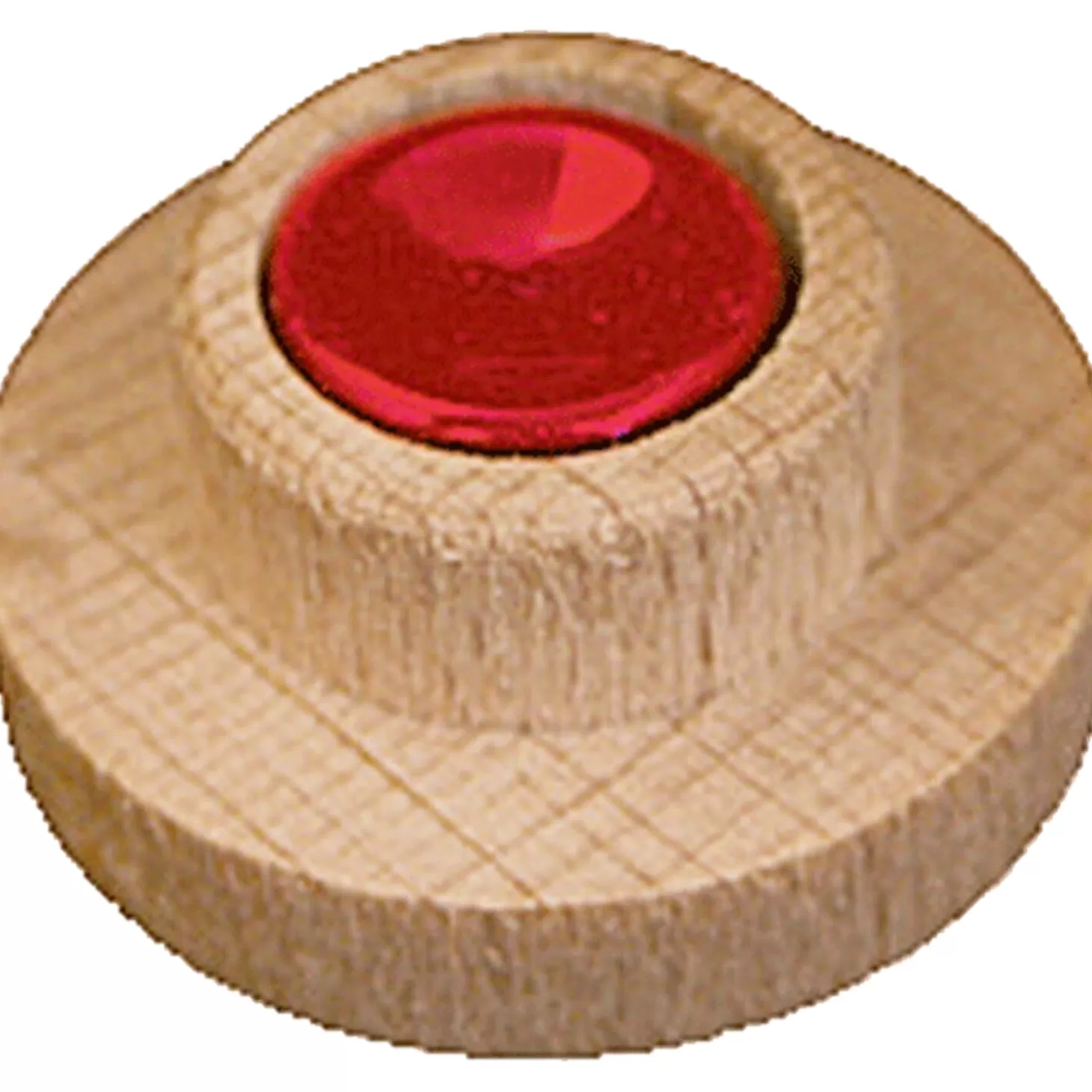 * Spare Parts & Accessories>Pyramid Glass Bearing, D 1" (28 Mm)