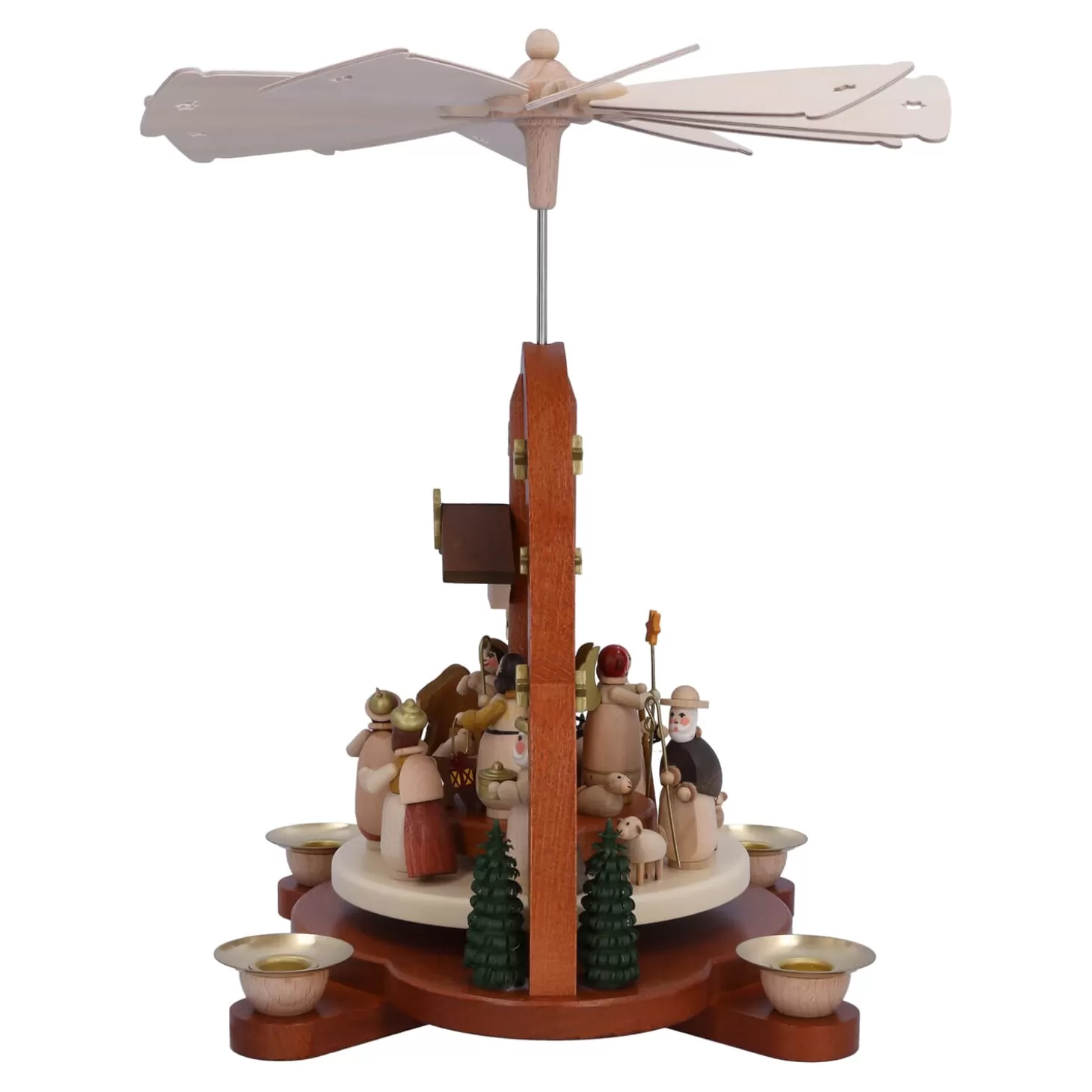 * Pyramids>Pyramid "Manger Scene"