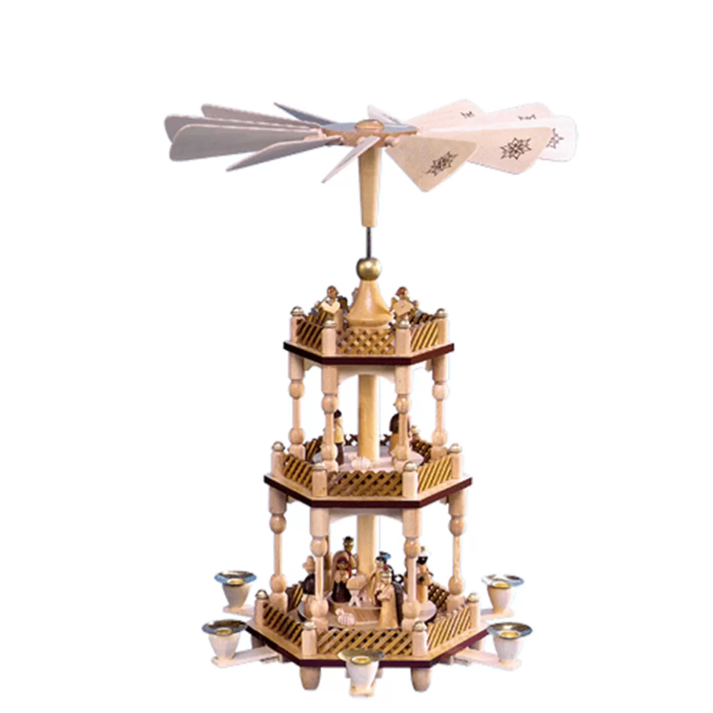 * Pyramids>Pyramid "Nativity Scene"