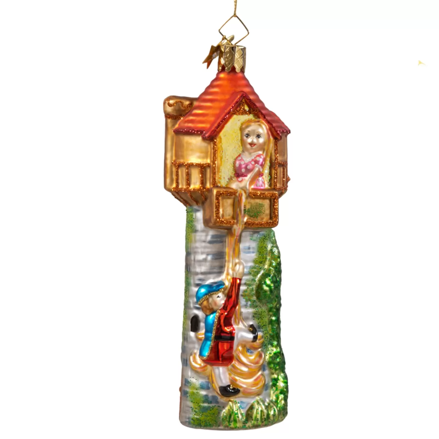 Poesie in Glas Glass Tree Decorations>Rapunzel