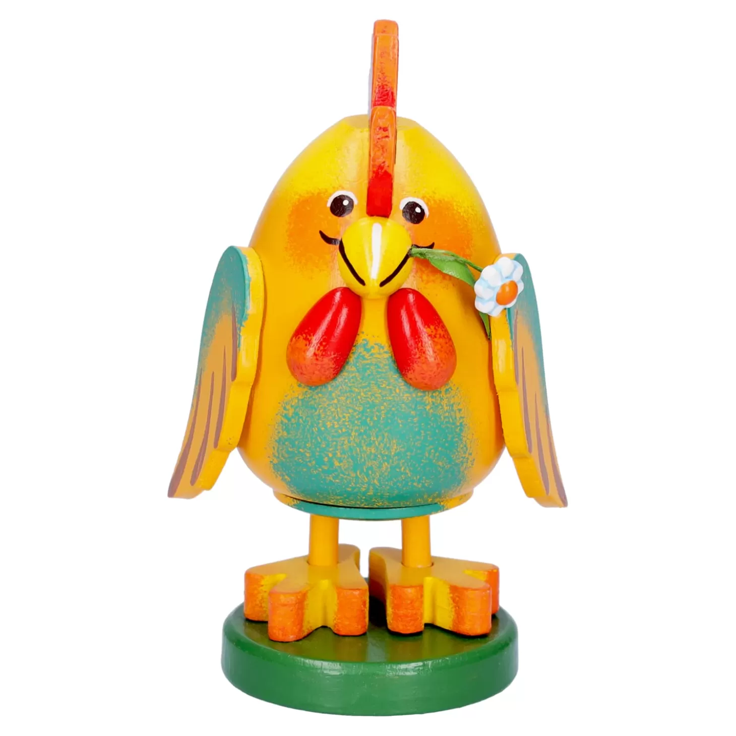 * Incense Smokers>Rooster, Smoky