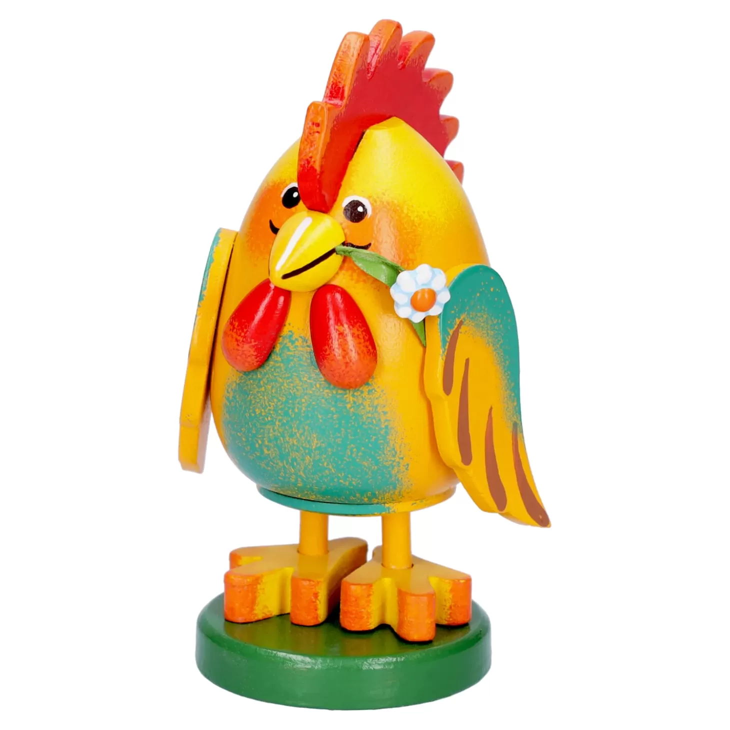 * Incense Smokers>Rooster, Smoky