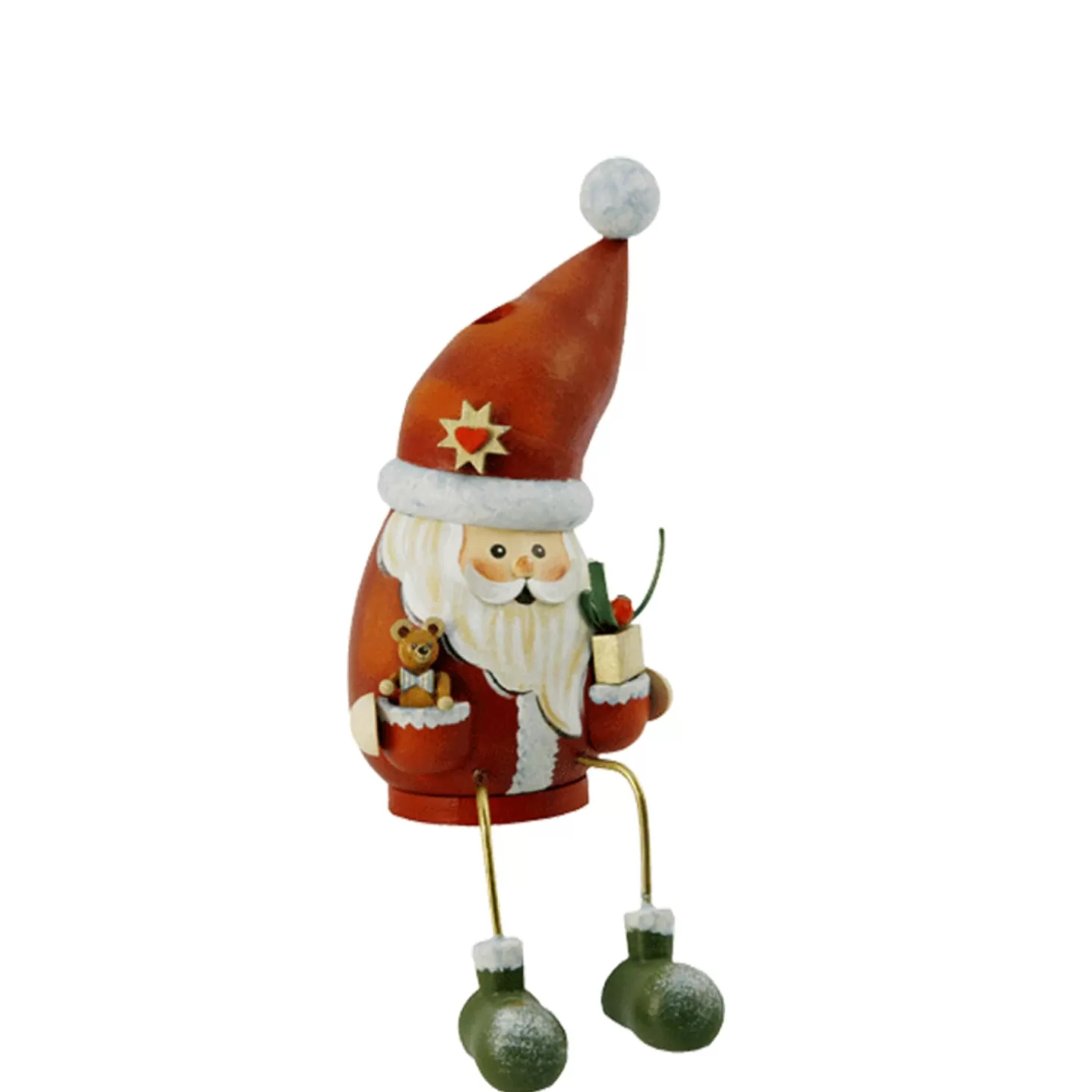 * Incense Smokers>Santa Claus, Smoky
