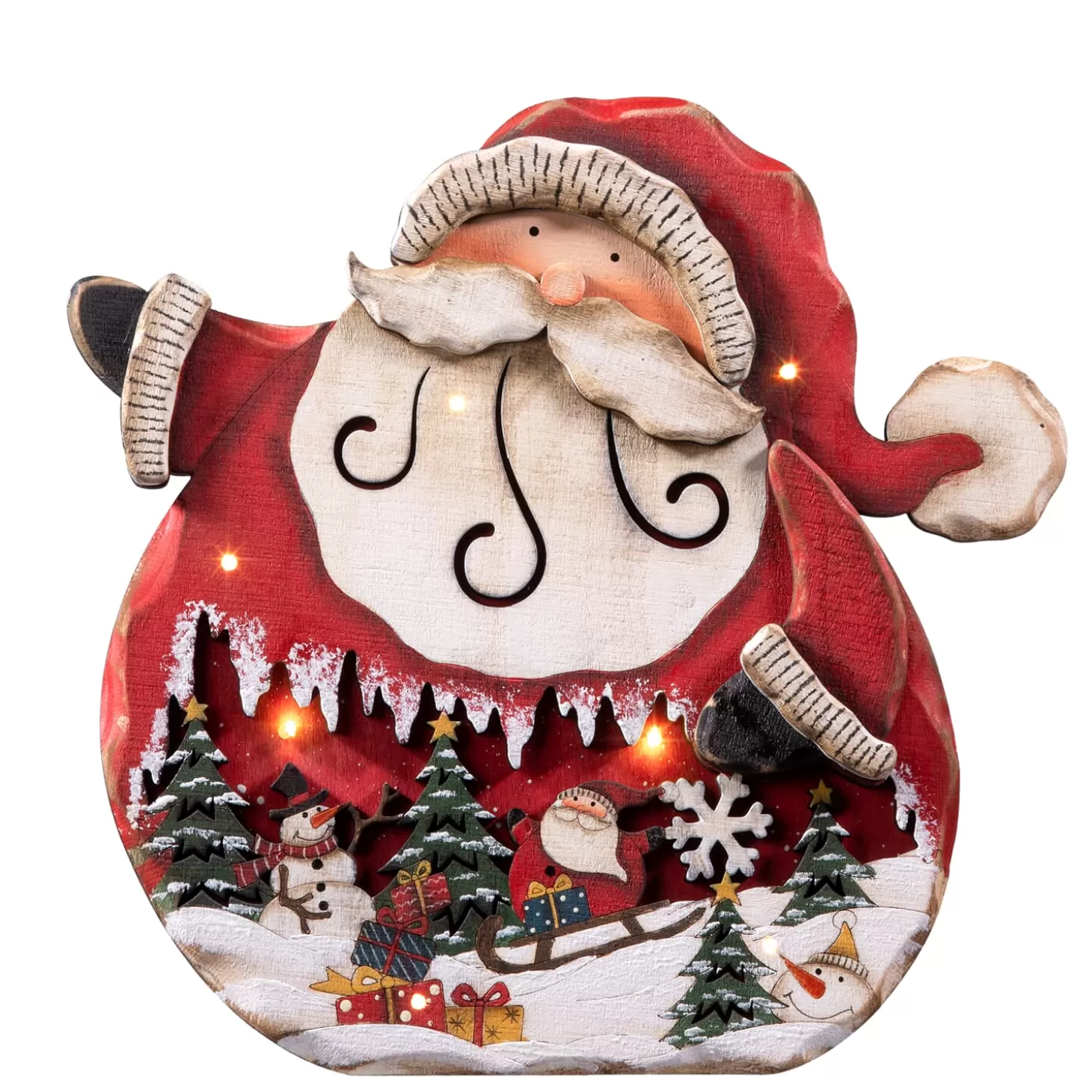 * Decorative Figurines>Santa Claus "Winter World"