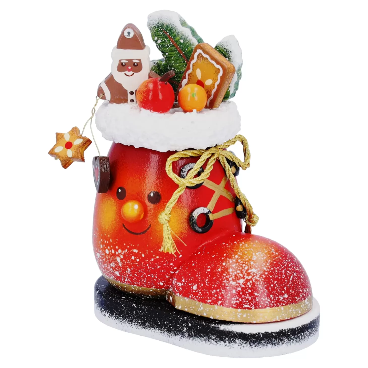 * Incense Smokers>Santa's Boot, Annual Smoky 2022
