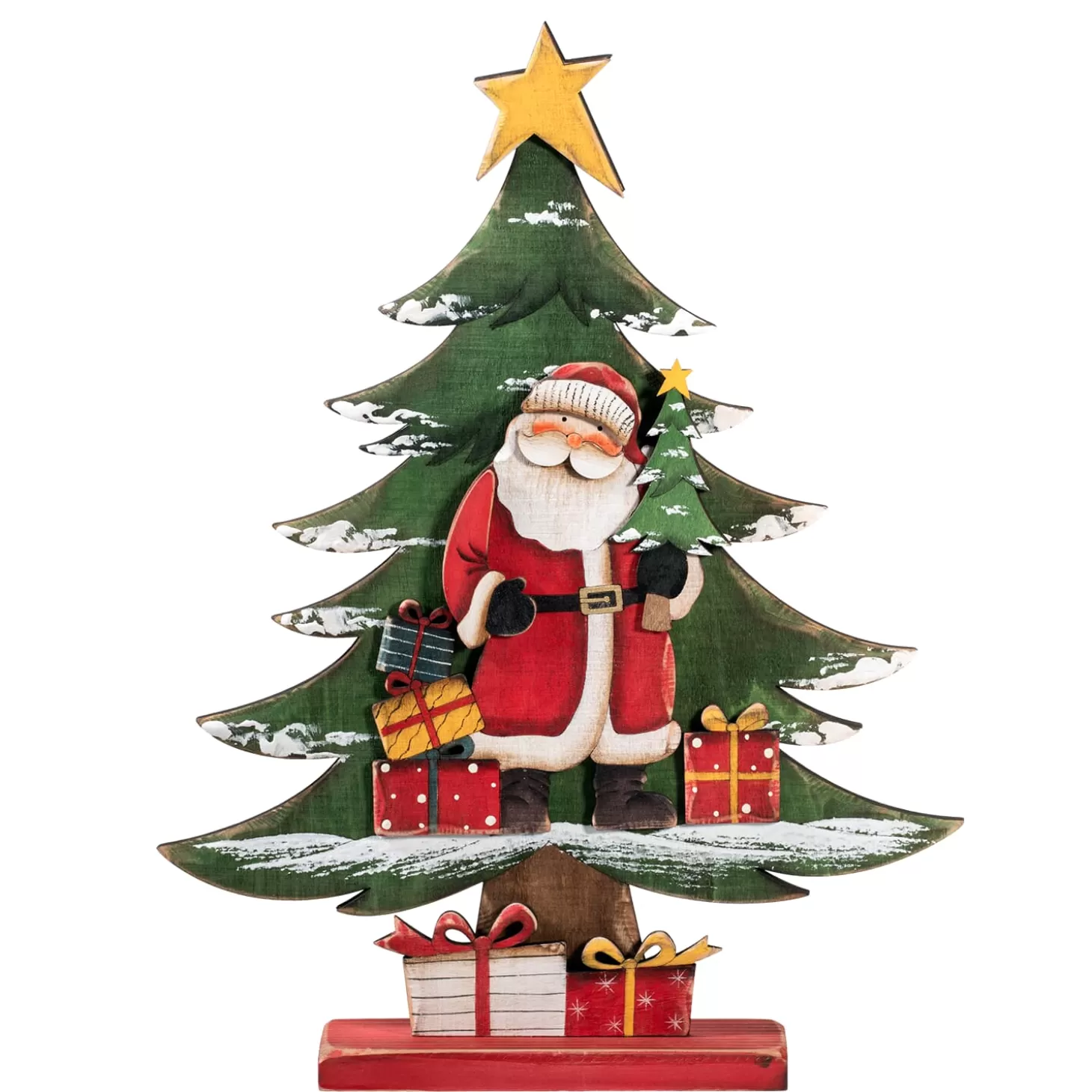* Decorative Figurines>Santa's Tree
