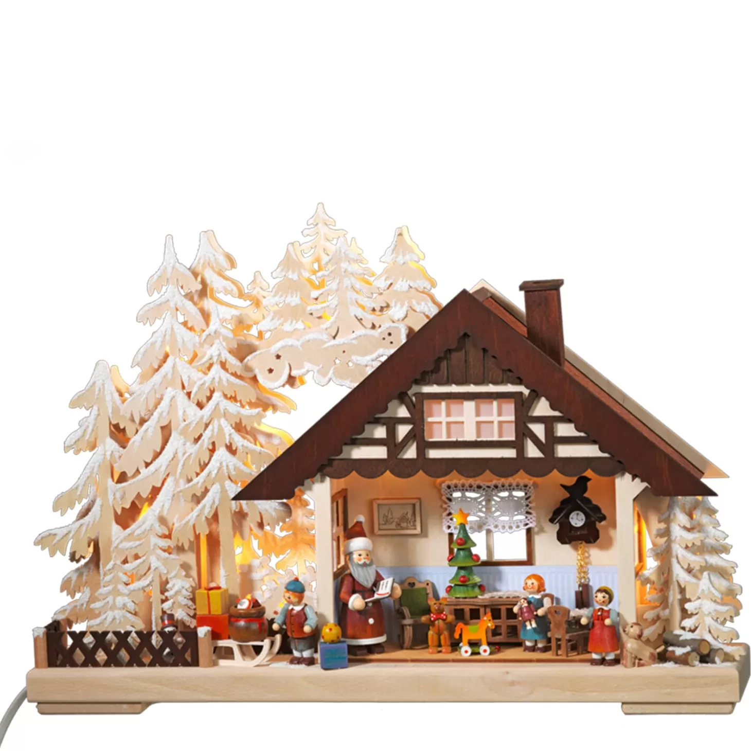 * Schwibbogen>Schwibbogen "Christmas Dreams Come True", 230V With Usb A Port