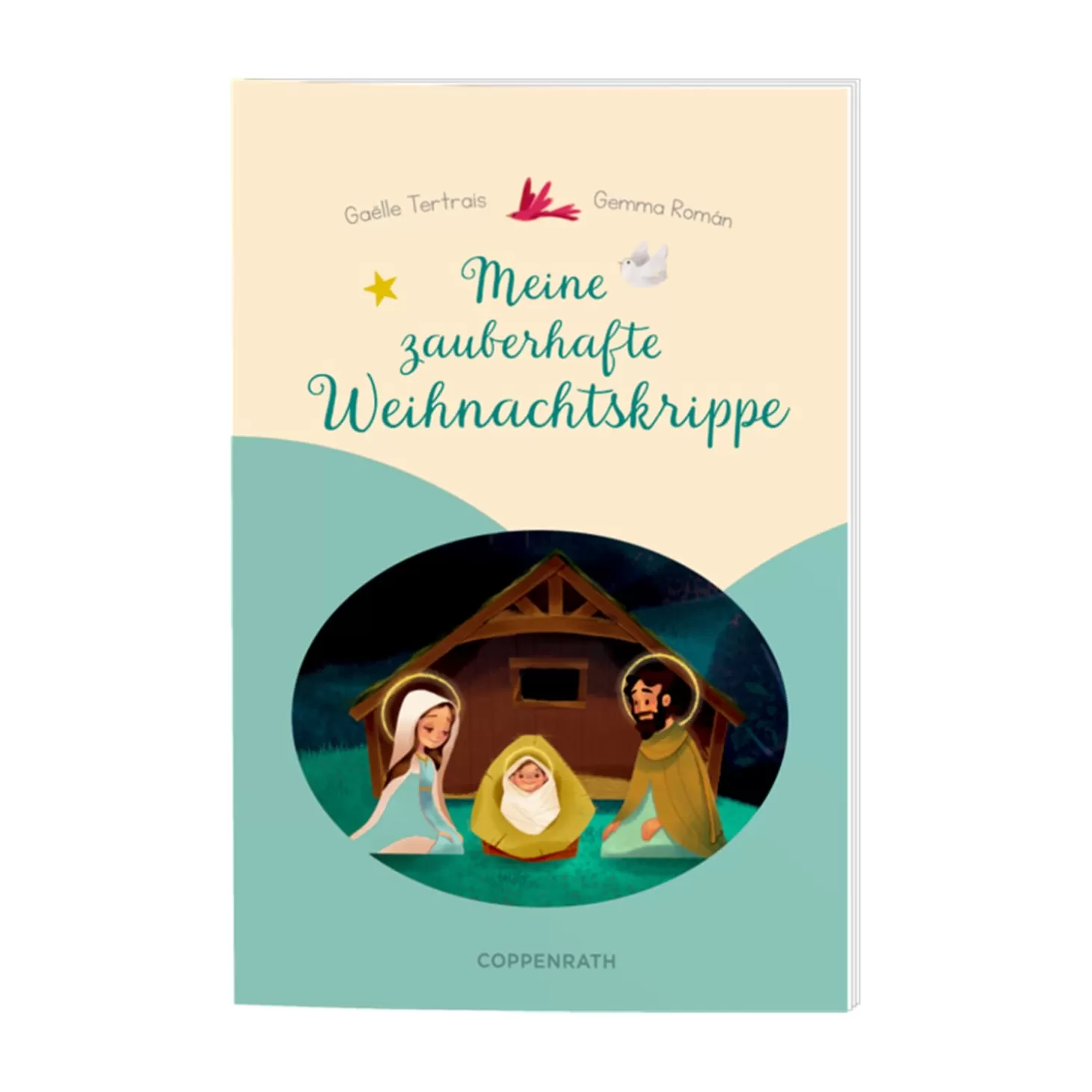 * Advent Decorations & Calendars>Set Up Advent Calendar "Christmas Nativity"