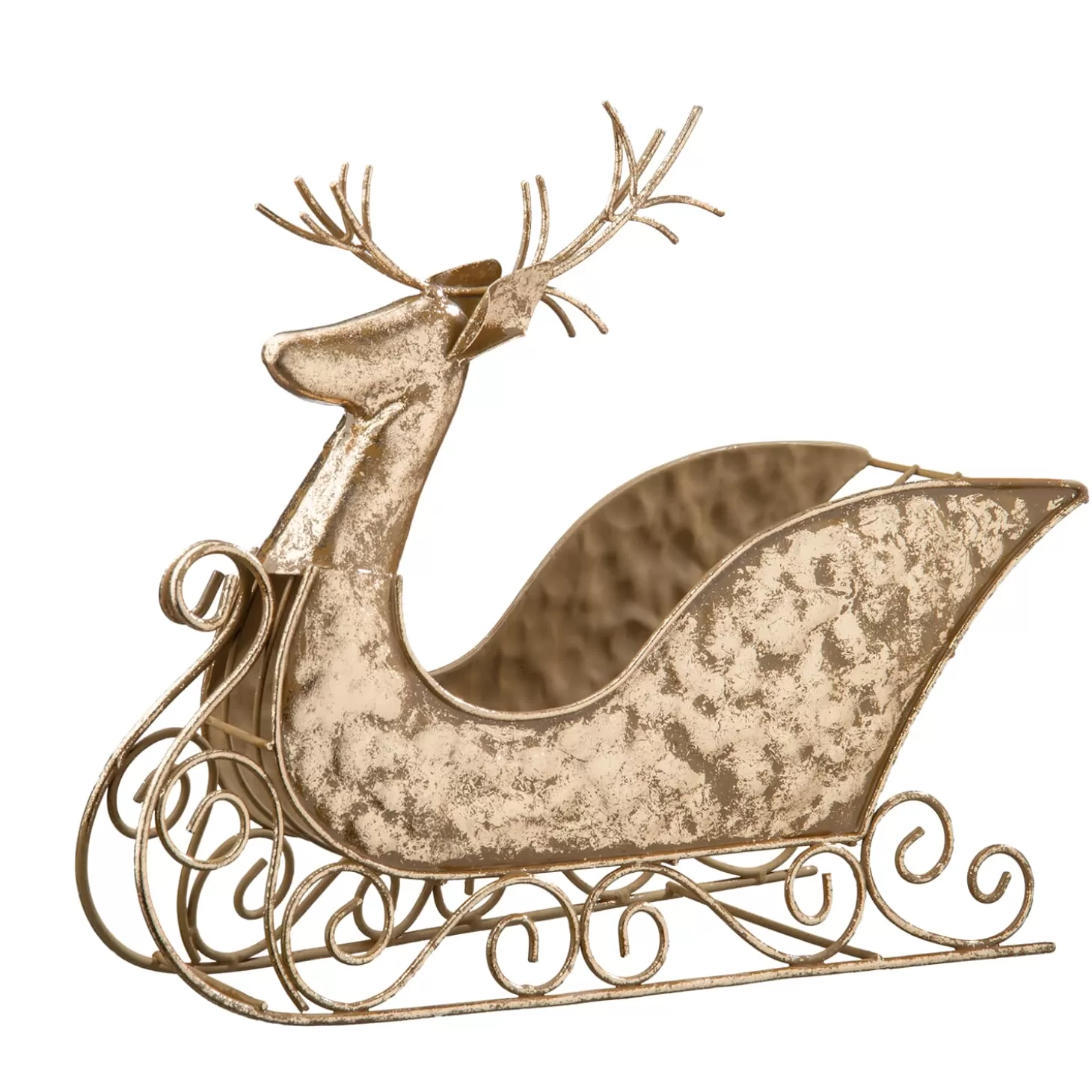* Decorative Figurines>Sleigh Reindeer
