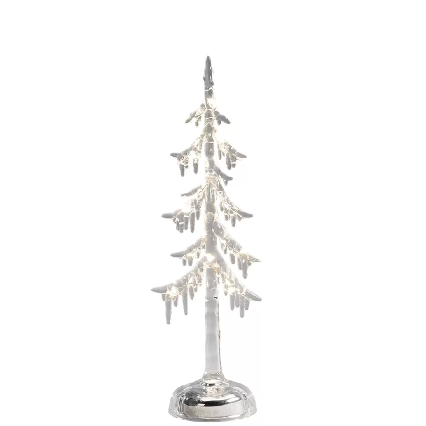 * Decorative Figurines>Small Winter Fir Tree With Lighting