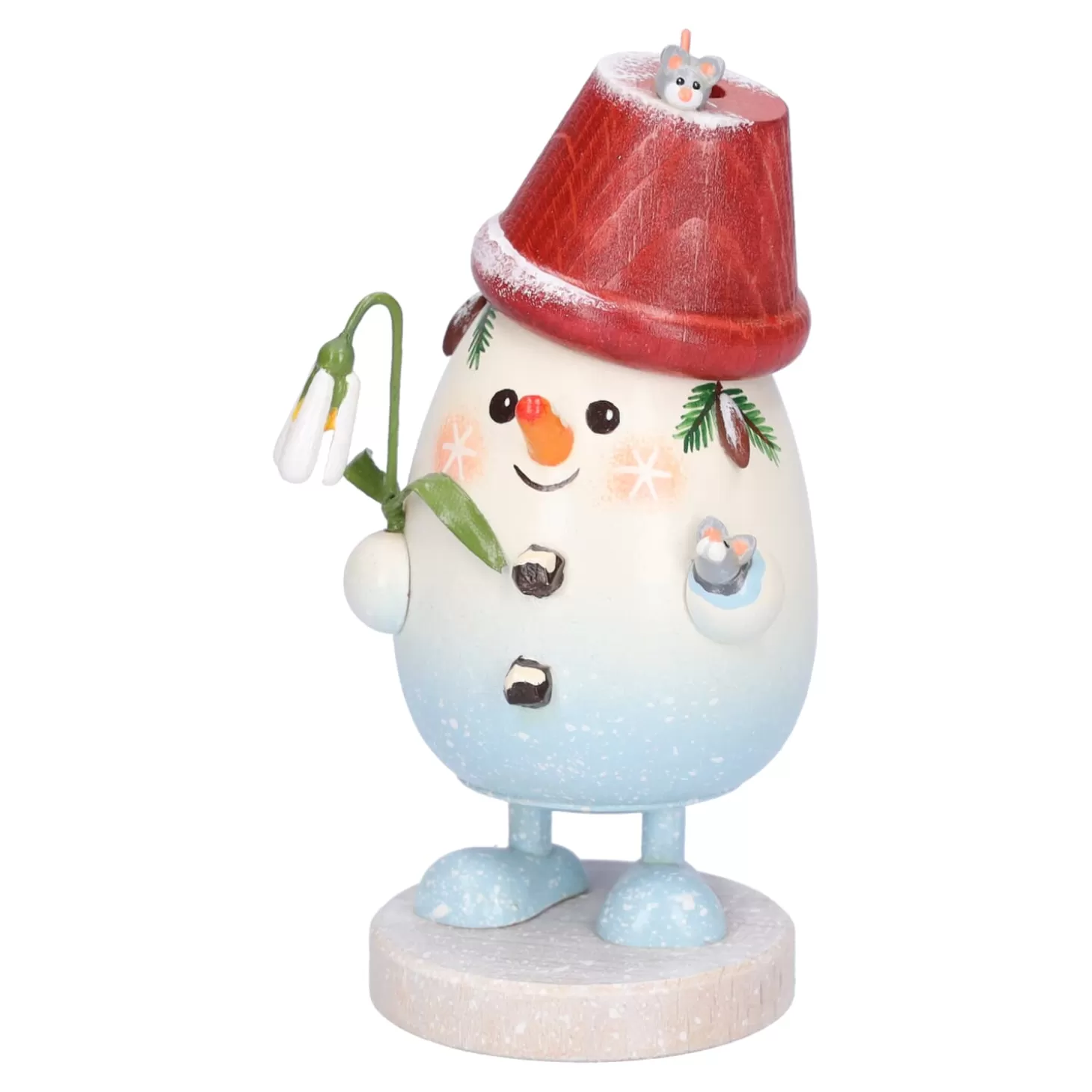 * Incense Smokers>Snow Baby, Smoky