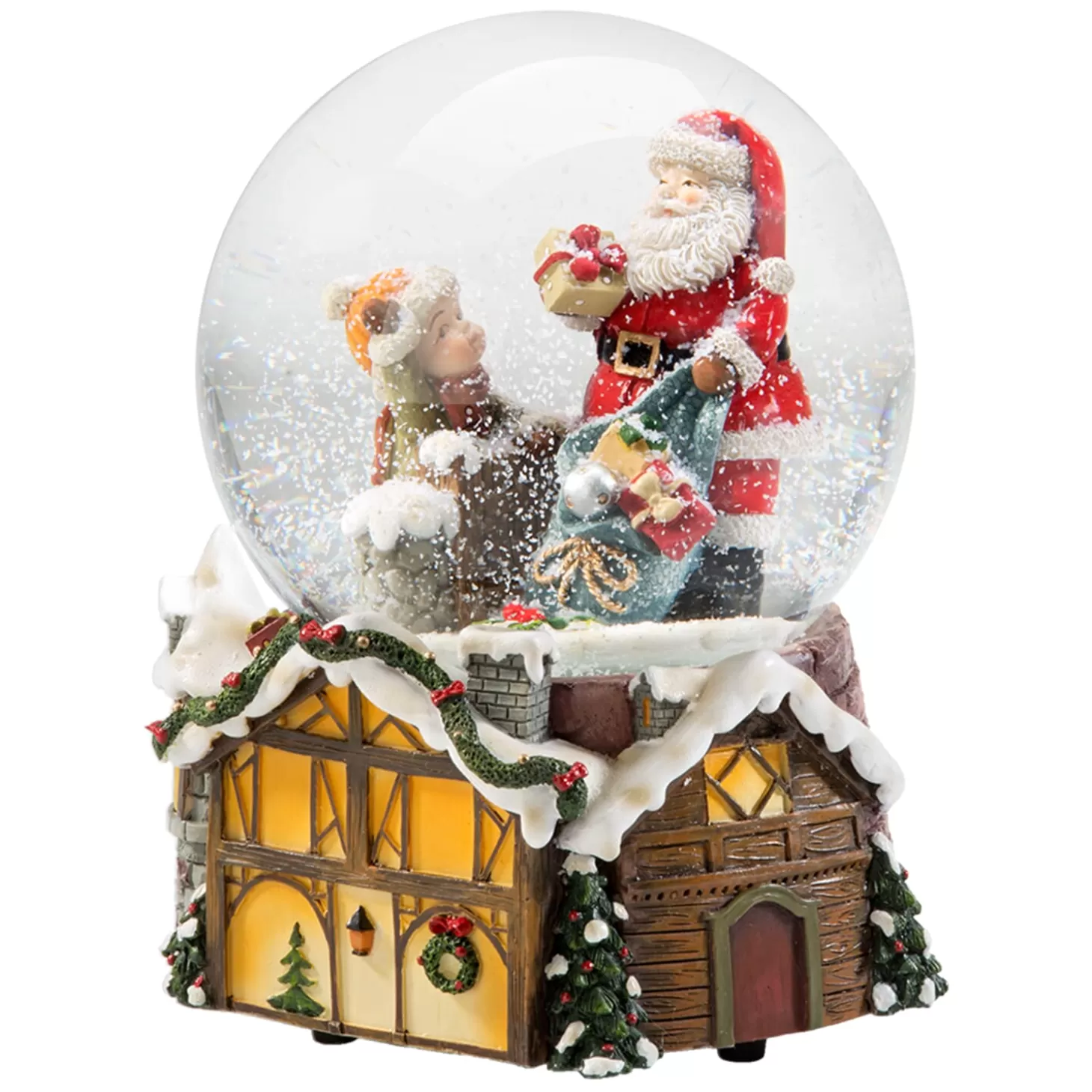 * Snow Globes>Snow Globe "Christmas Surprise"