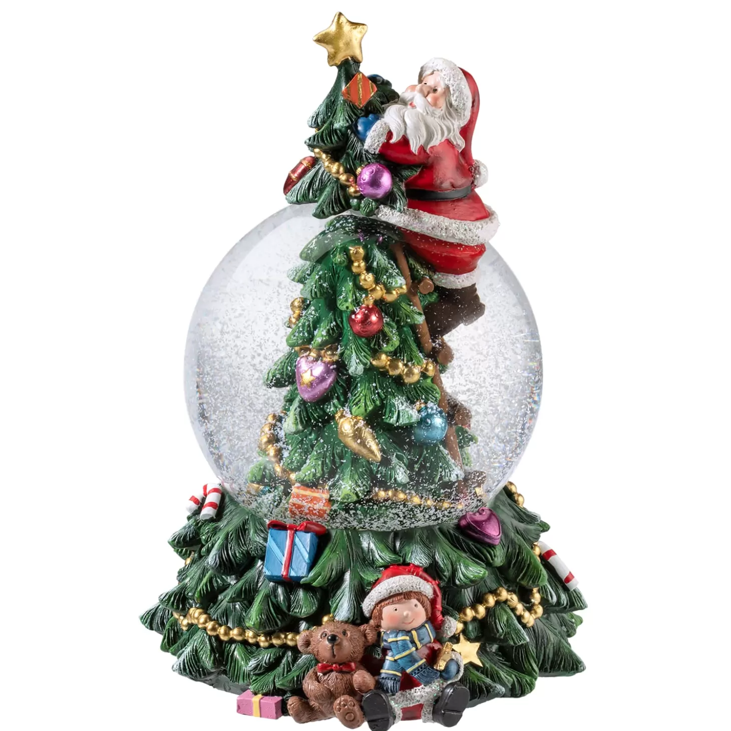 * Snow Globes>Snow Globe "Christmas Tree"