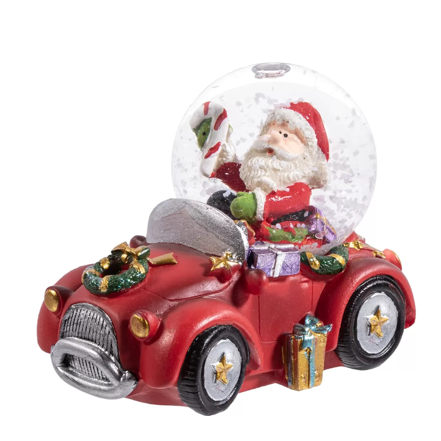 * Snow Globes>Snow Globe "Christmas Trip"