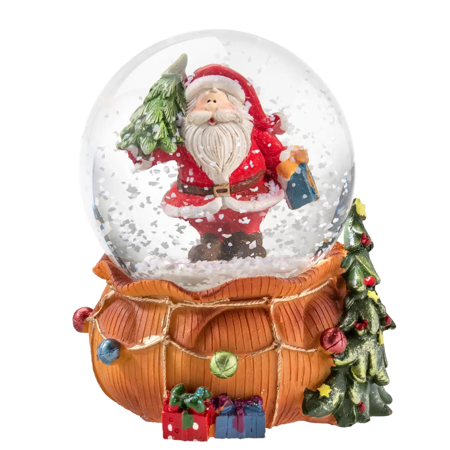 * Snow Globes>Snow Globe "Festive Time"