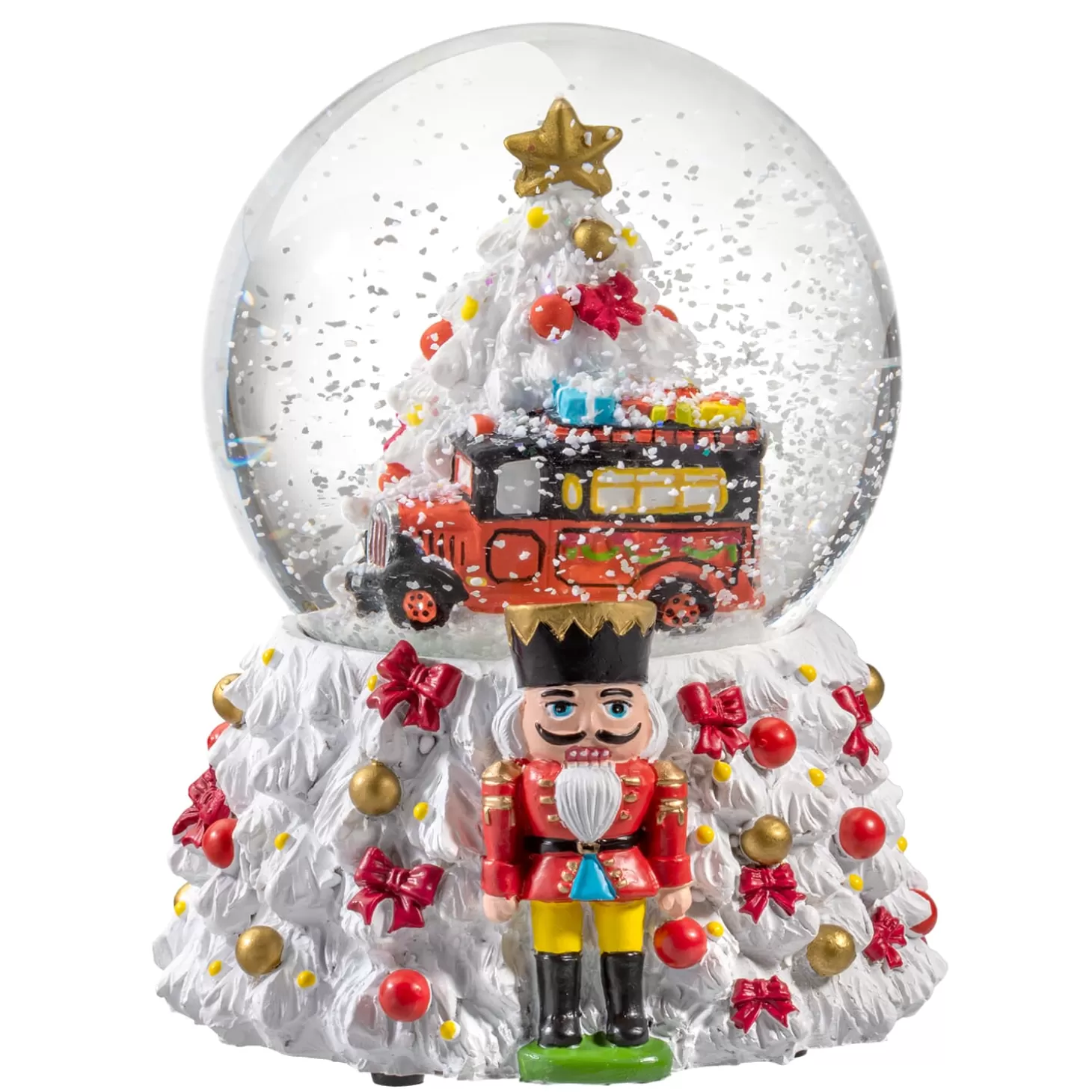 * Snow Globes>Snow Globe "Kathe Wohlfahrt Express"