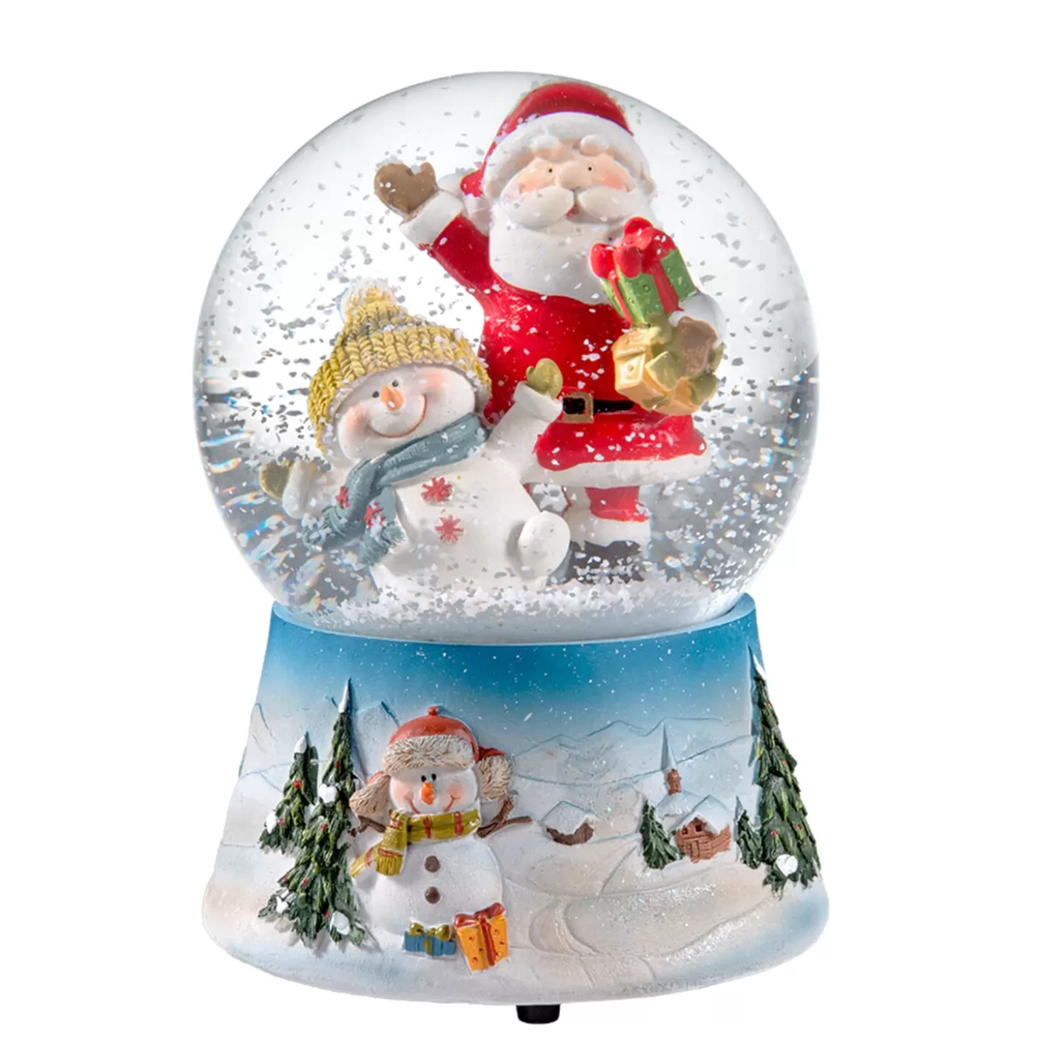 * Snow Globes>Snow Globe "Merry Christmas"