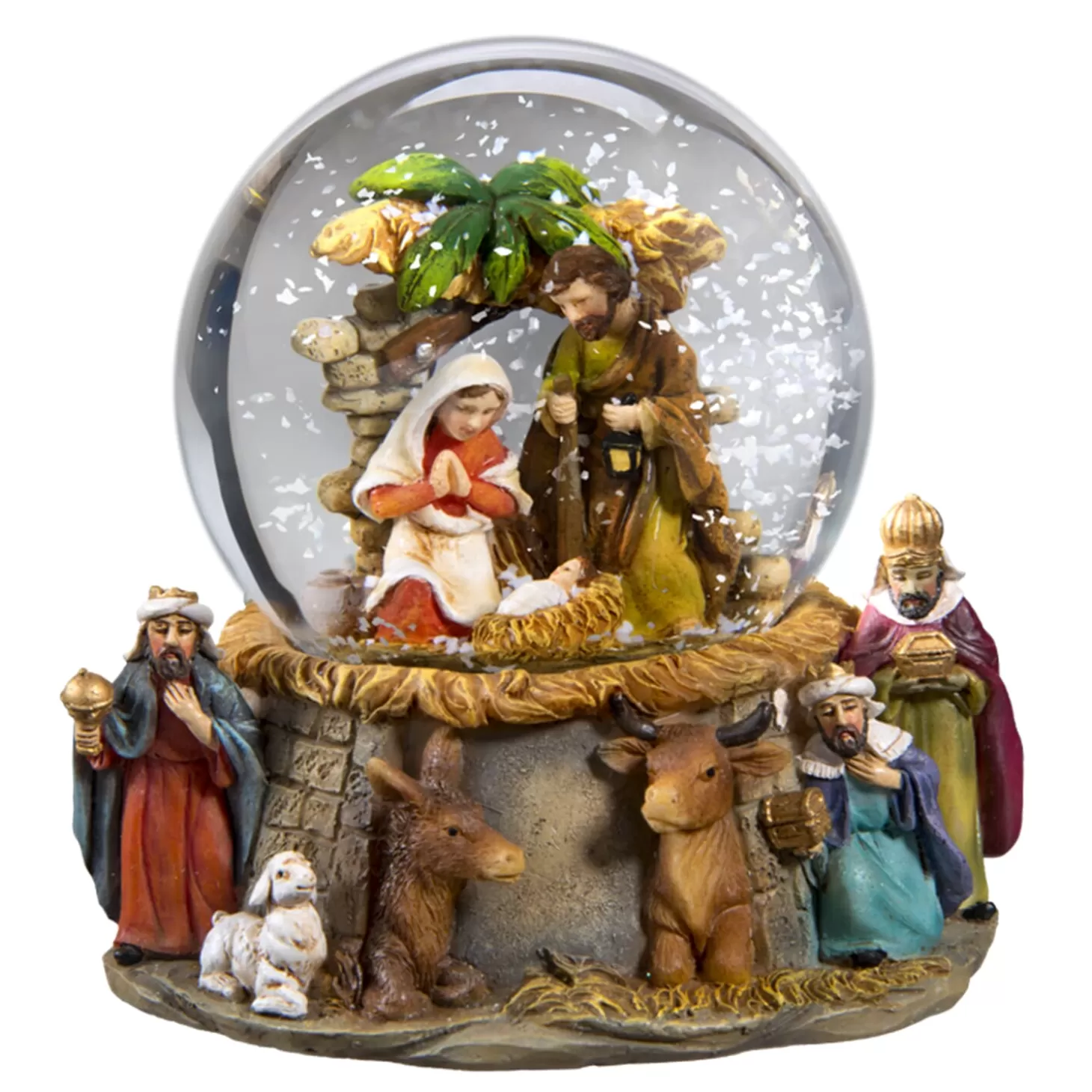 * Snow Globes>Snow Globe "Nativity Scene"