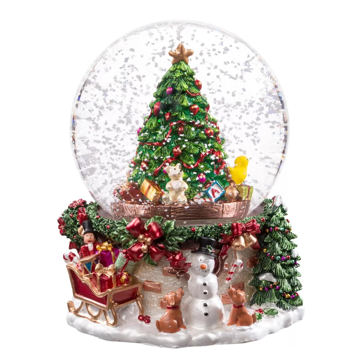 * Snow Globes>Snow Globe "O Christmas Tree"