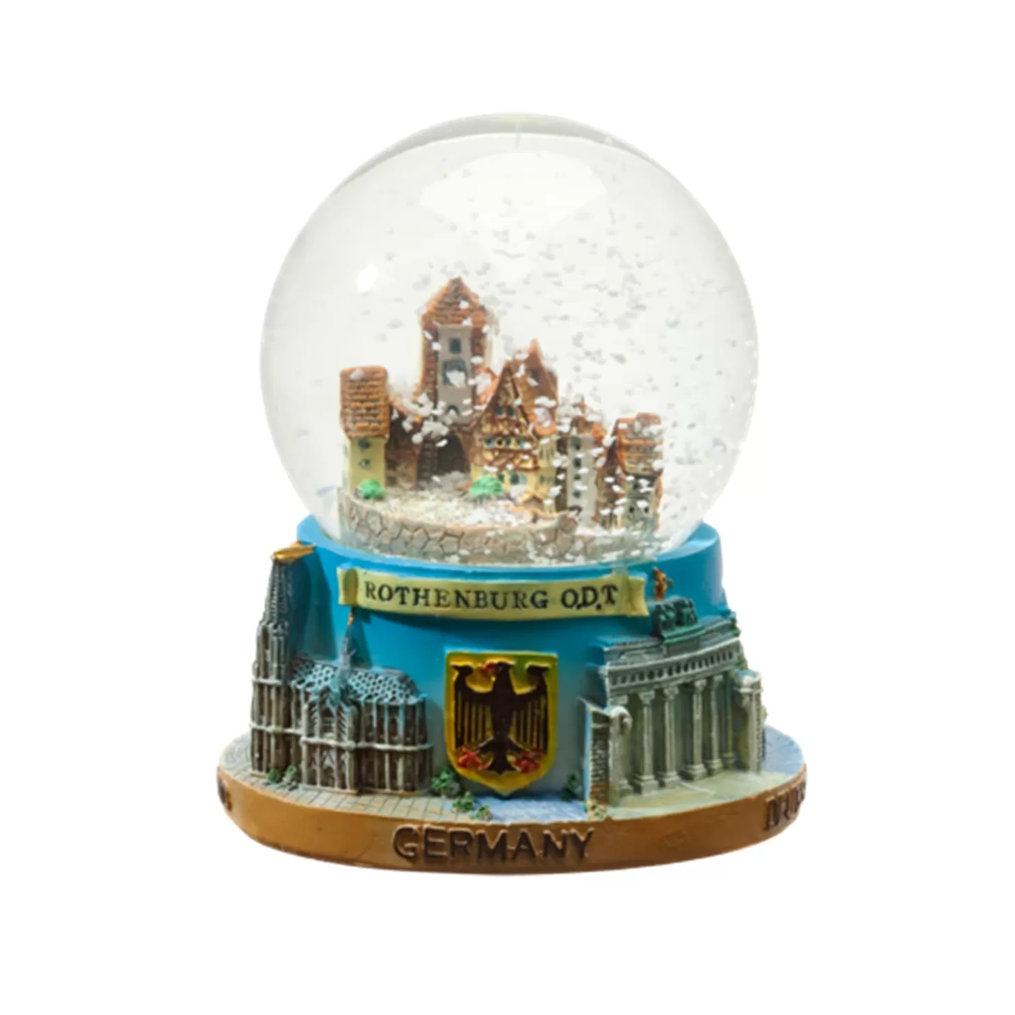 * Snow Globes>Snow Globe "Rothenburg"
