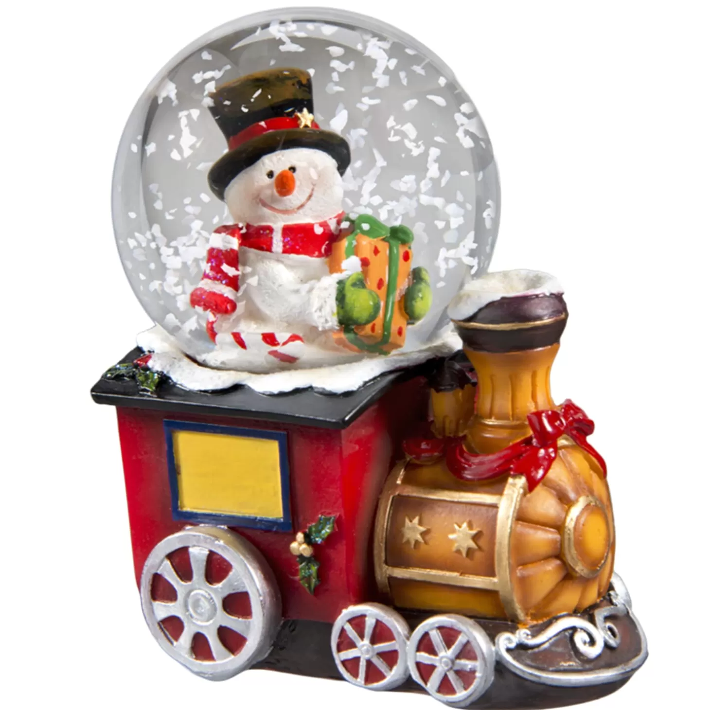 * Snow Globes>Snow Globe "Snowman's Winter Trip"
