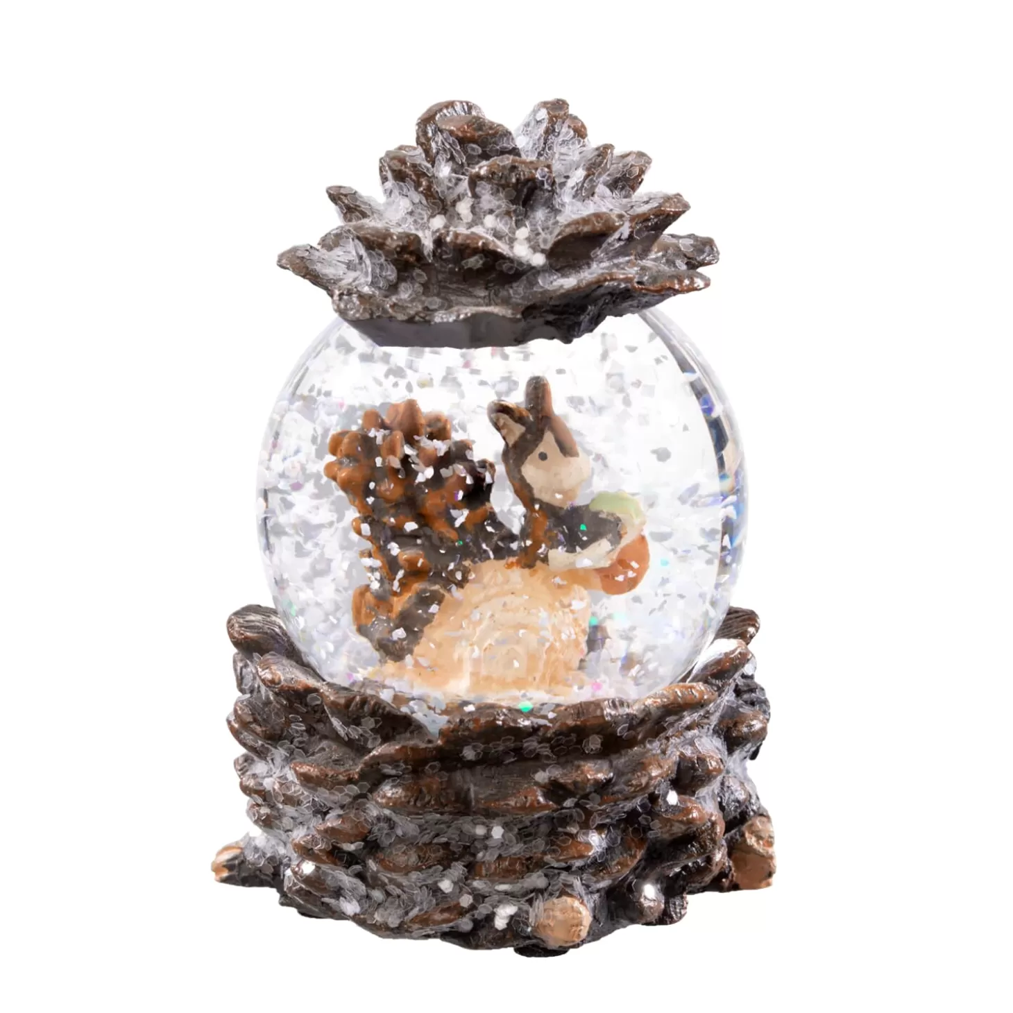 * Snow Globes>Snow Globe "Squirrel"