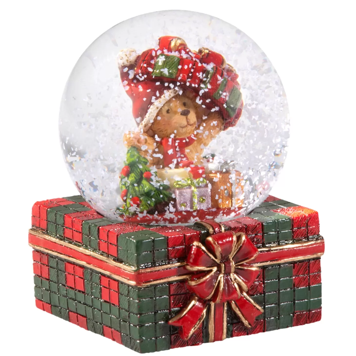 * Snow Globes>Snow Globe "Teddy's Gifts"
