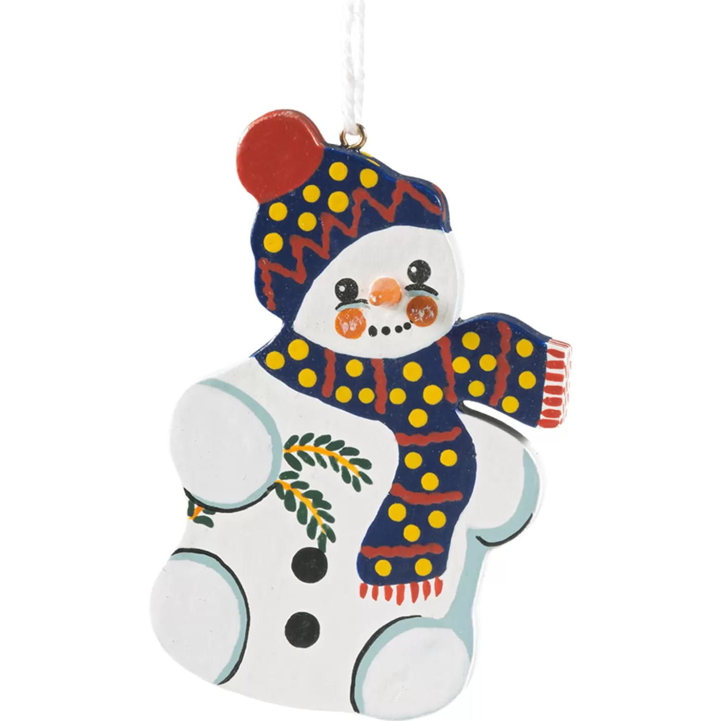 * Pewter Tree Decorations>Snowman