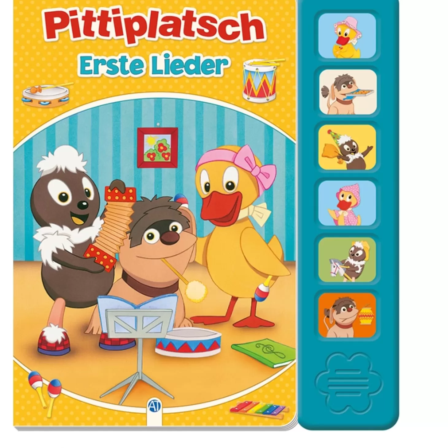 Trötsch Verlag Toys>Sound Book "First Songs With Pittiplatsch"