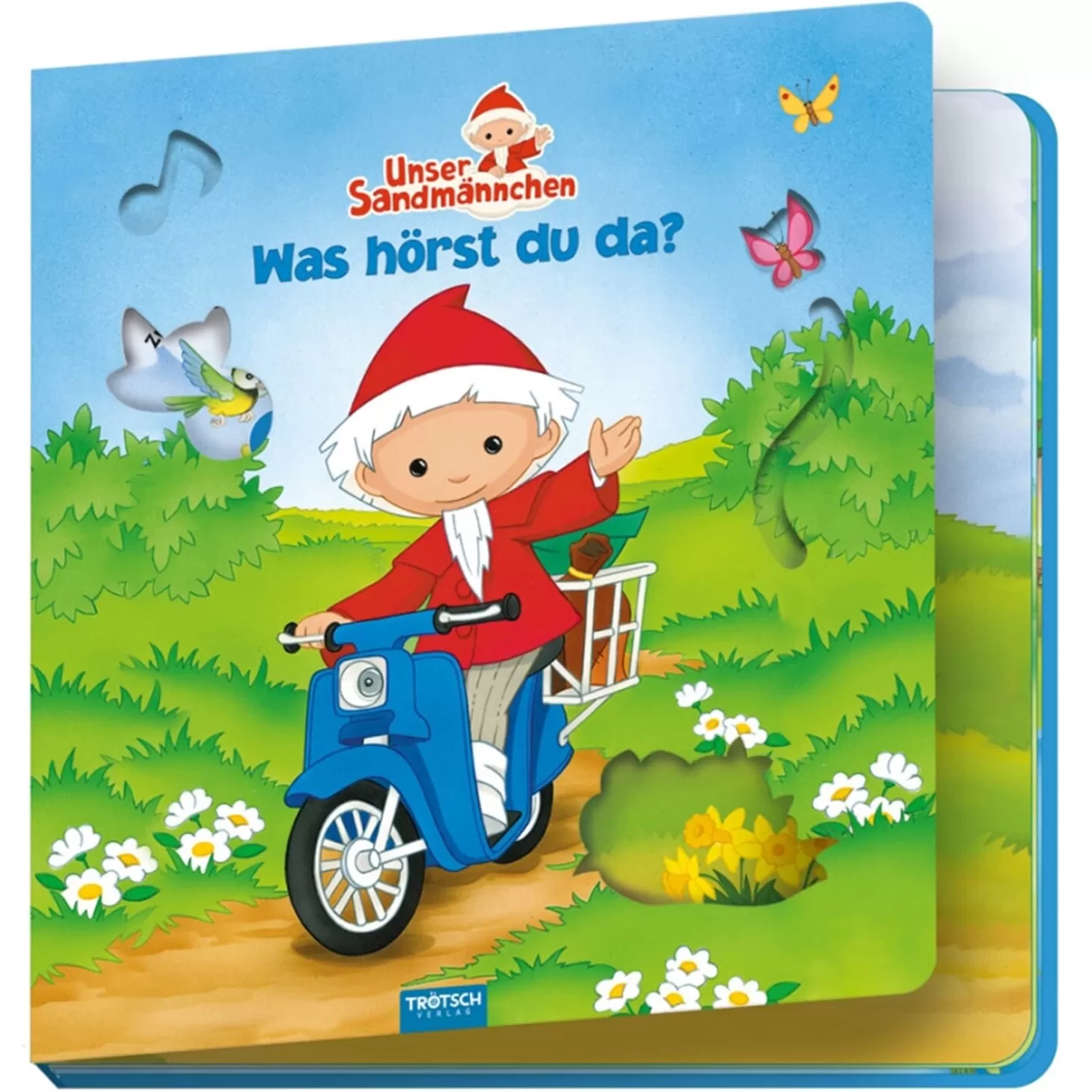 Trötsch Verlag Toys>Sound Book "Sandman"
