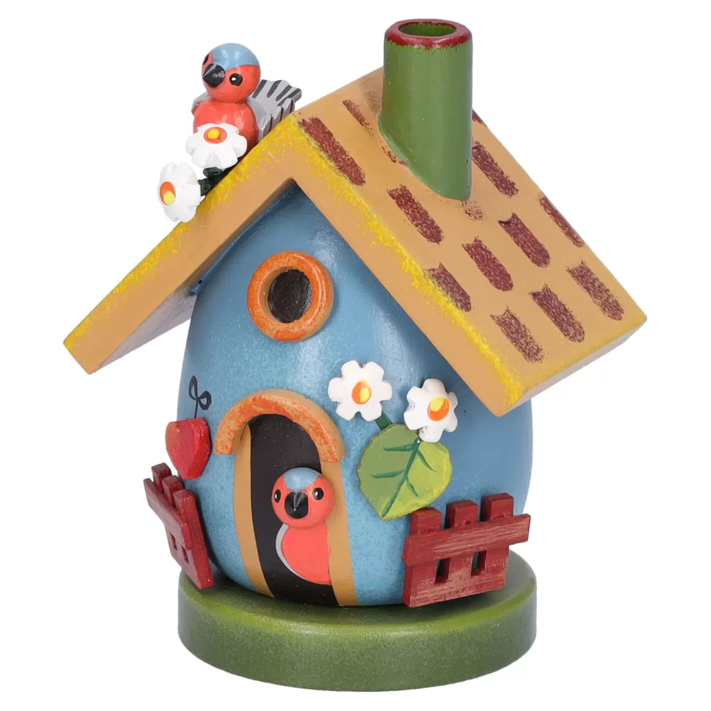 * Incense Smokers>Spring House, Smoky