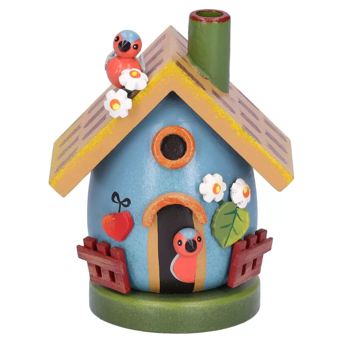 * Incense Smokers>Spring House, Smoky