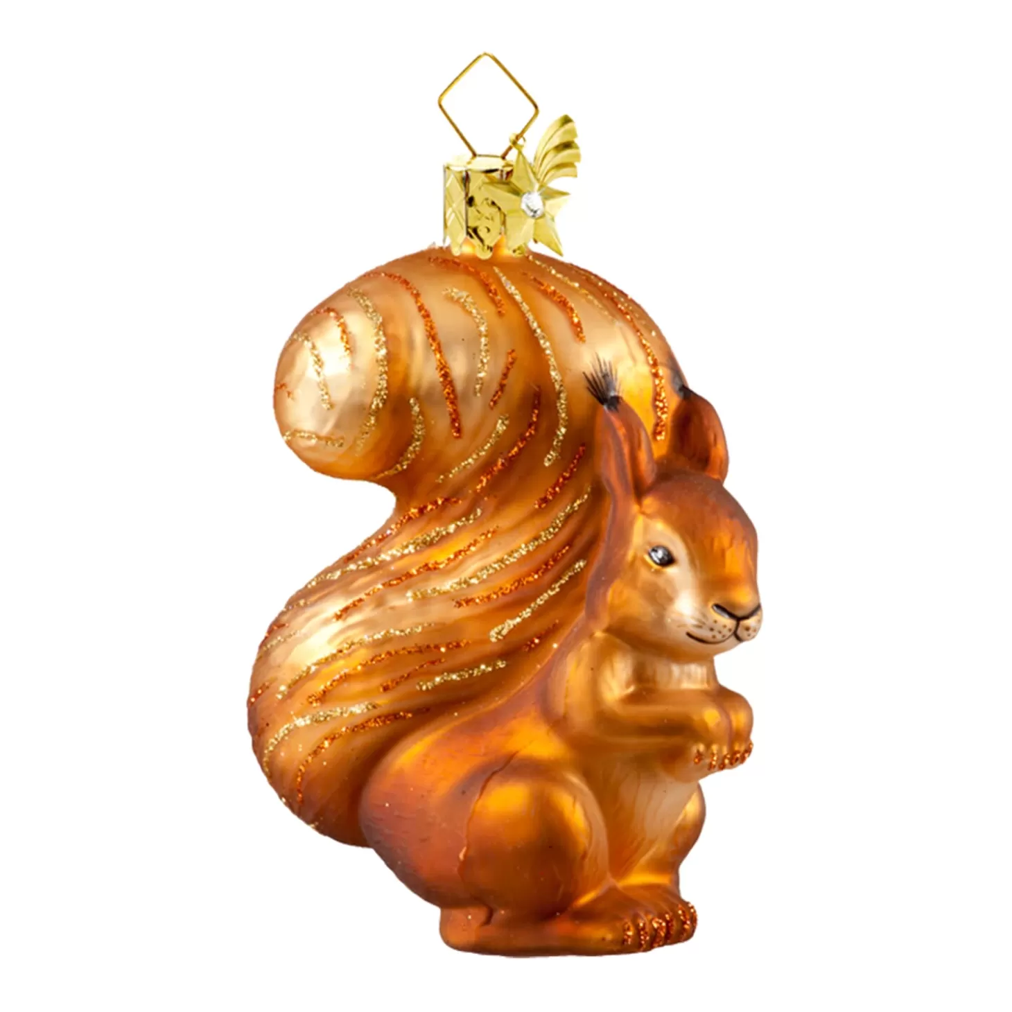 Poesie in Glas Glass Tree Decorations>Squirrel
